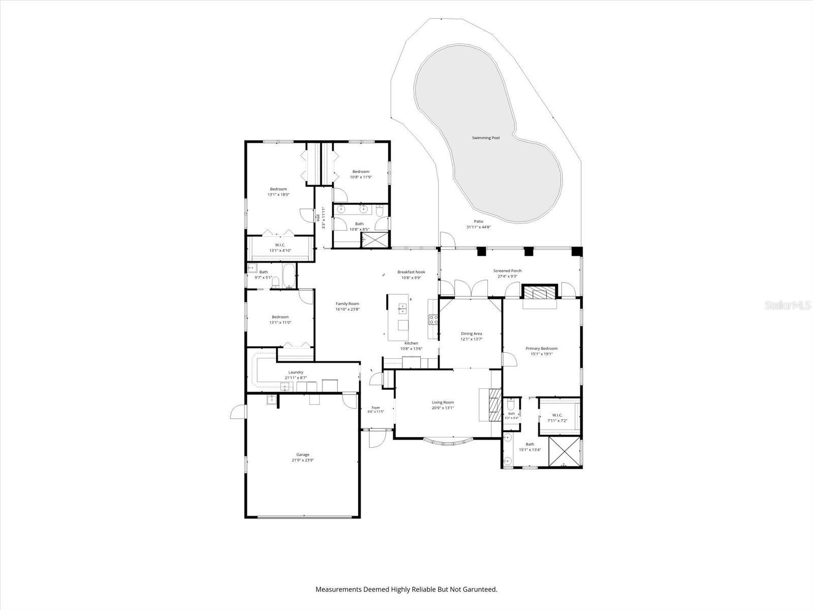 Floor Plan - 1735 DEMETREE DR, WINTER PARK