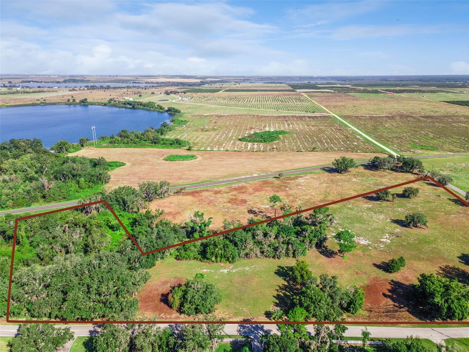 Land at 742 N LAKE REEDY BLVD, FROSTPROOF
