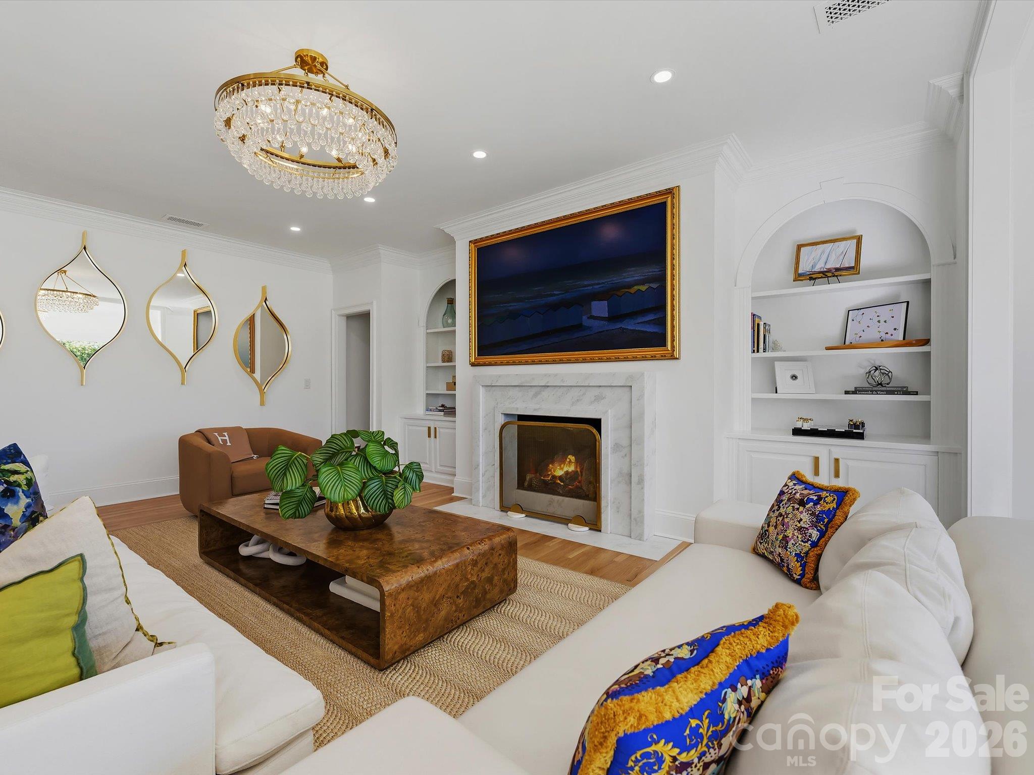Single Family Residence at 4401 Piper Glen Drive, Charlotte, photo 9 of 48