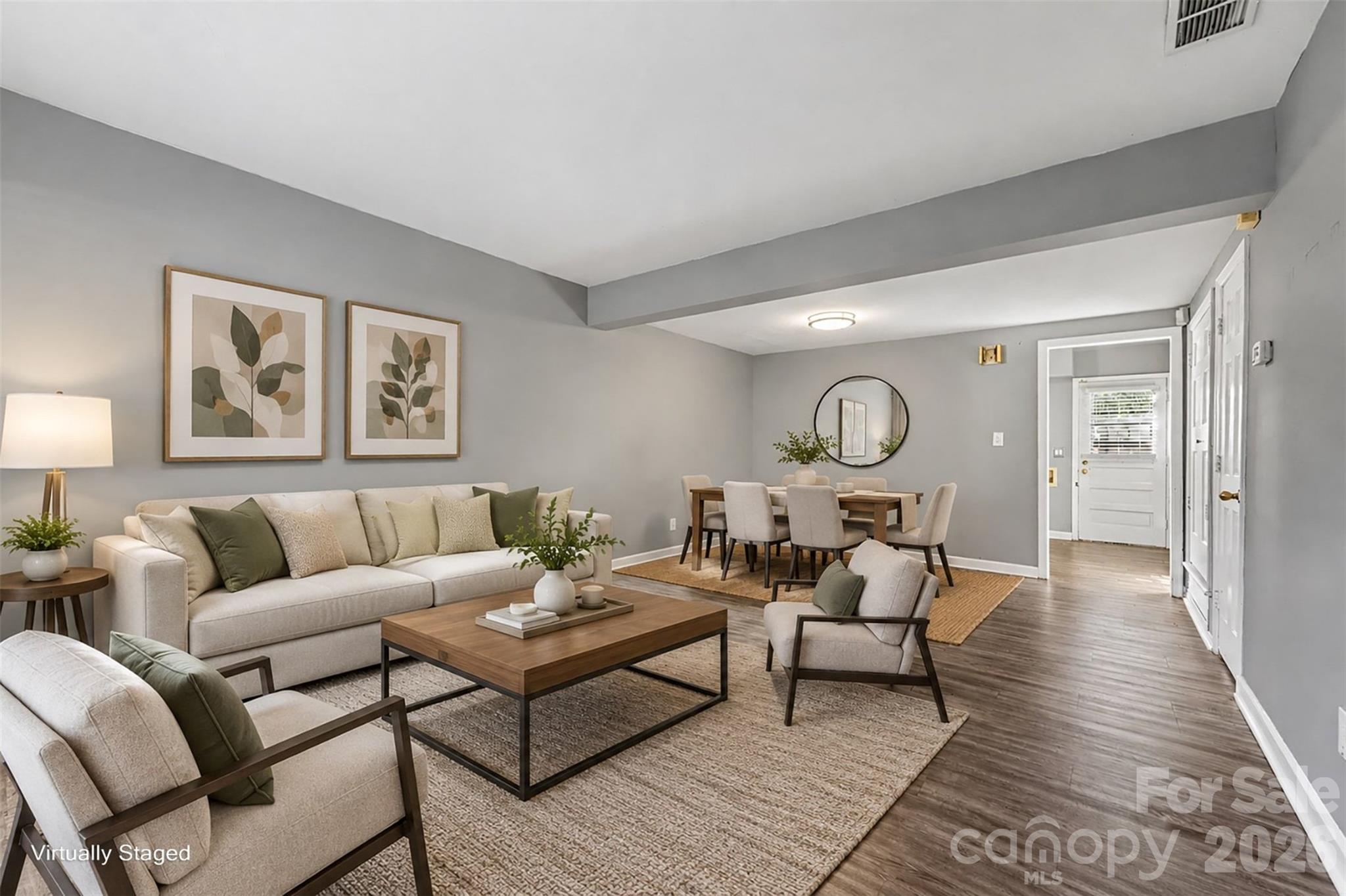 Virtually Staged - 6436 Old Pineville Road, Charlotte