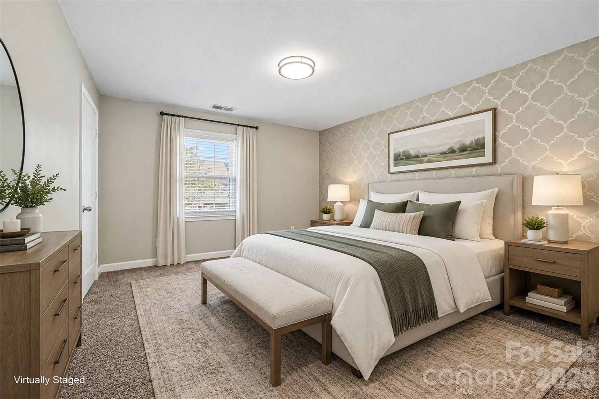 Virtually Staged - 6436 Old Pineville Road, Charlotte