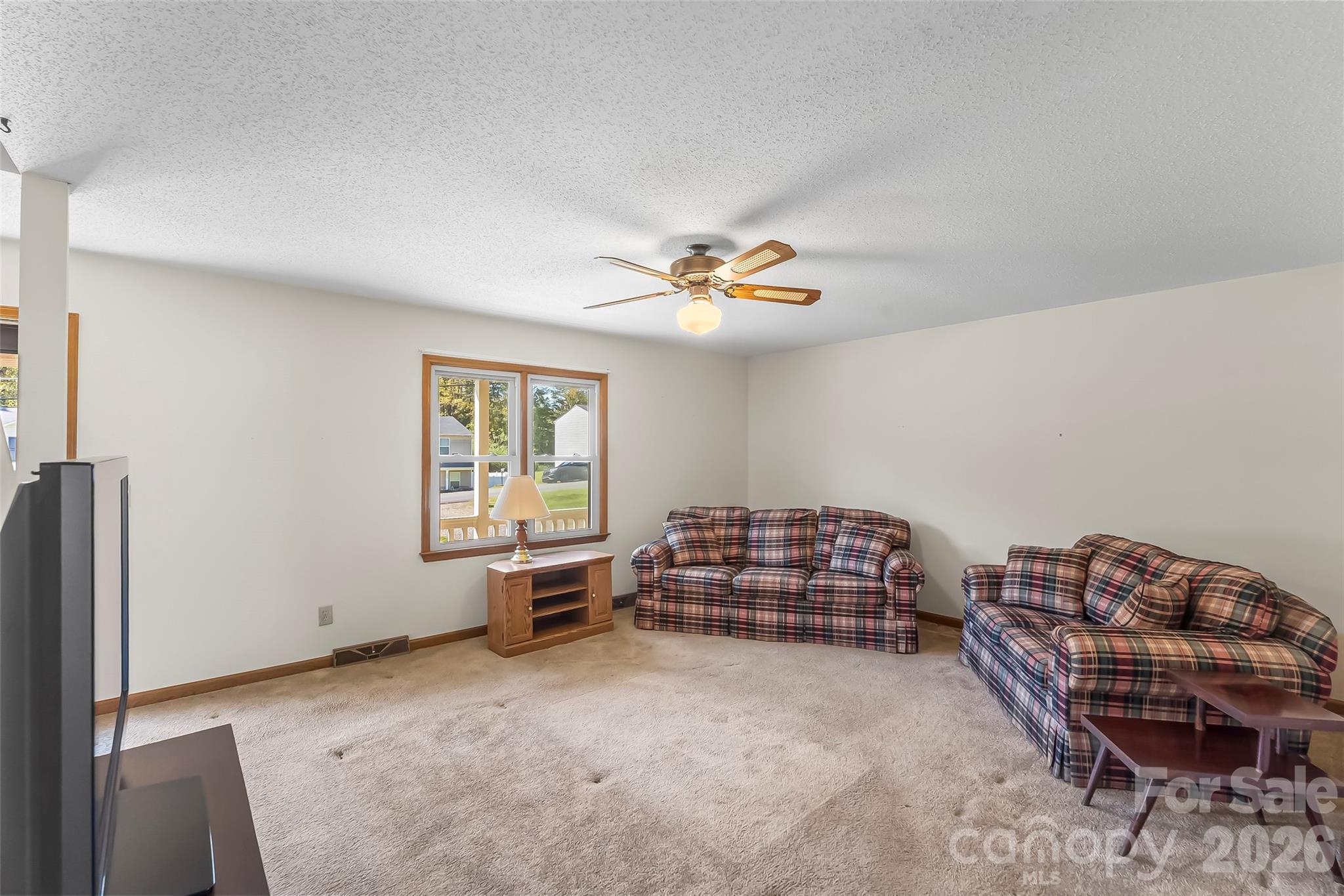 Main-Floor Living Room - 2207 Beauty Street, Statesville