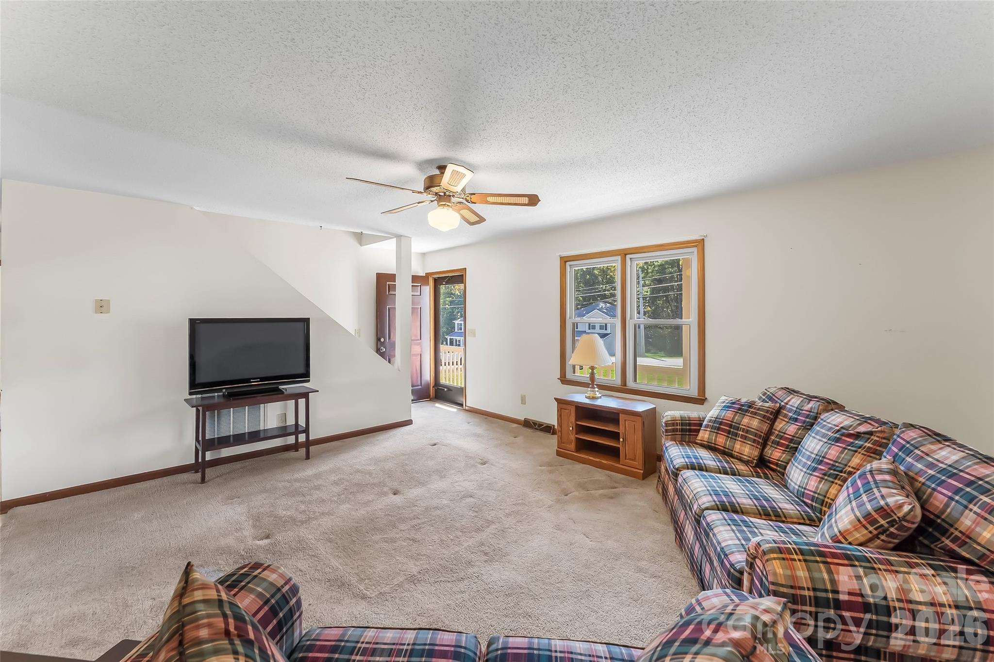 Main-Floor Living Room - 2207 Beauty Street, Statesville