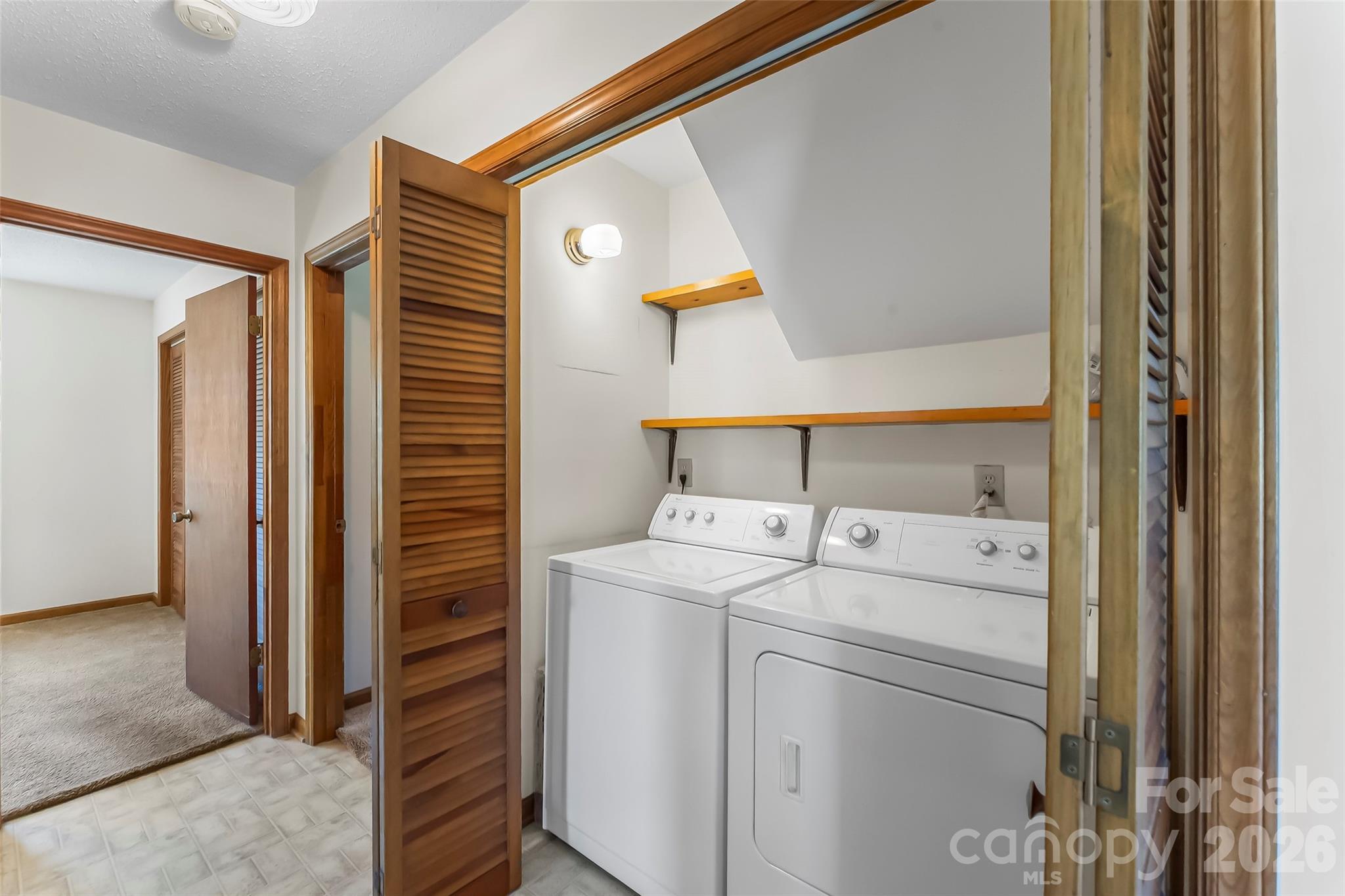 Main-Floor, Closet with Washer/Dryer (Convey with Property) - 2207 Beauty Street, Statesville