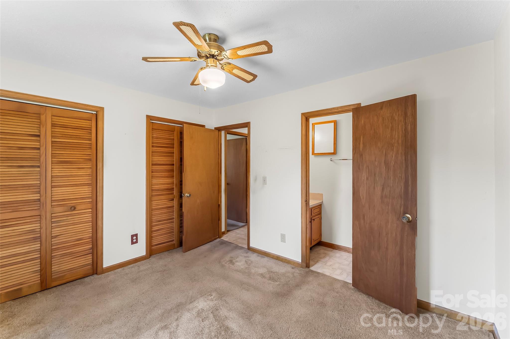 Main-Floor, Primary Bedroom with Half-Bath - 2207 Beauty Street, Statesville