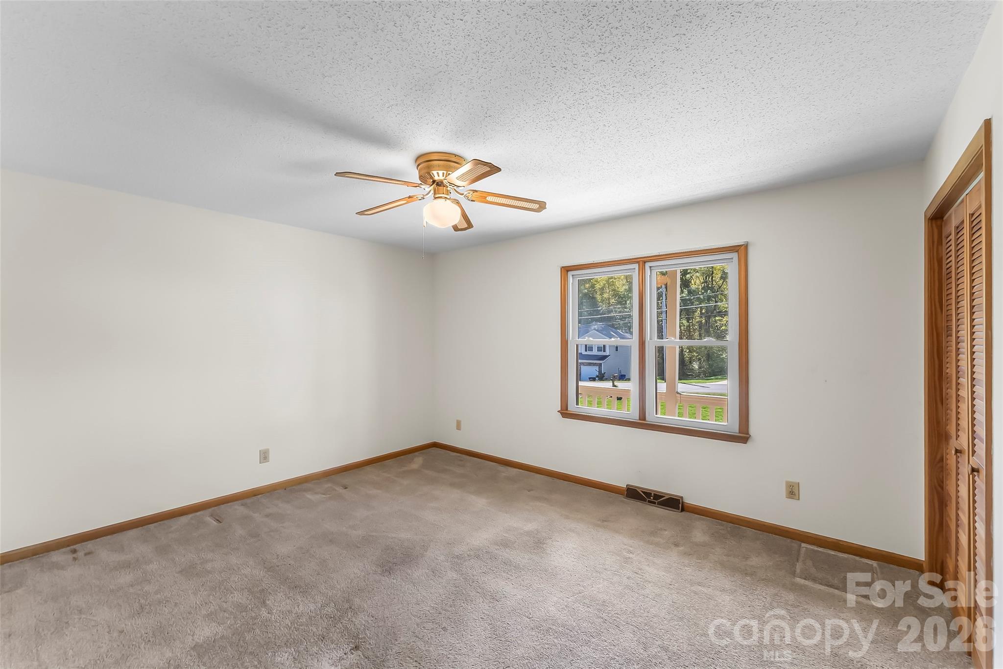 Main-Floor Bedroom, Frontside of House - 2207 Beauty Street, Statesville