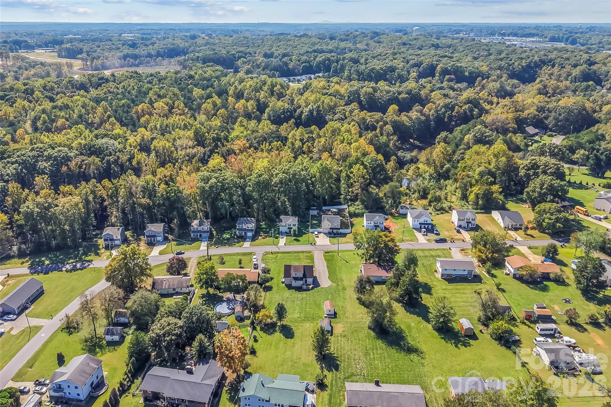 Aerial View - 2207 Beauty Street, Statesville