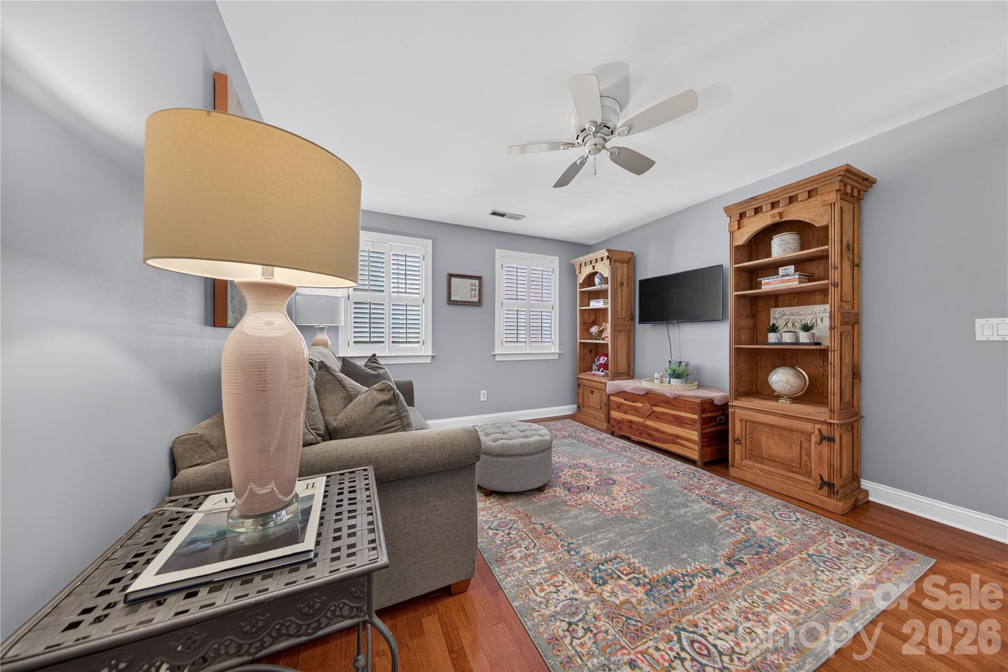 Bedroom 3/bonus room - 9251 Bonnie Briar Circle, Charlotte