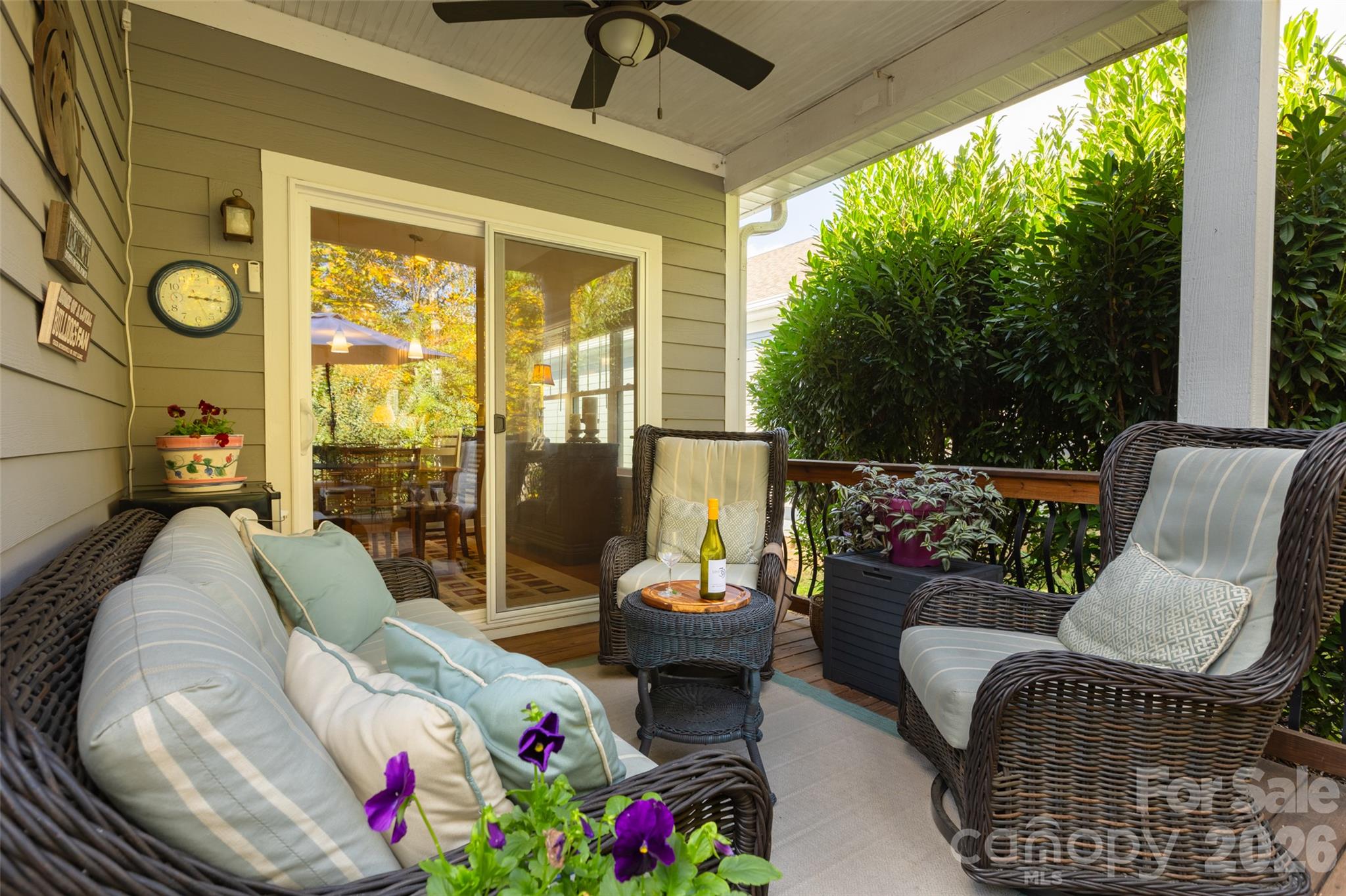 Beautiful deck. - 52 Fox Trot Path, Fletcher