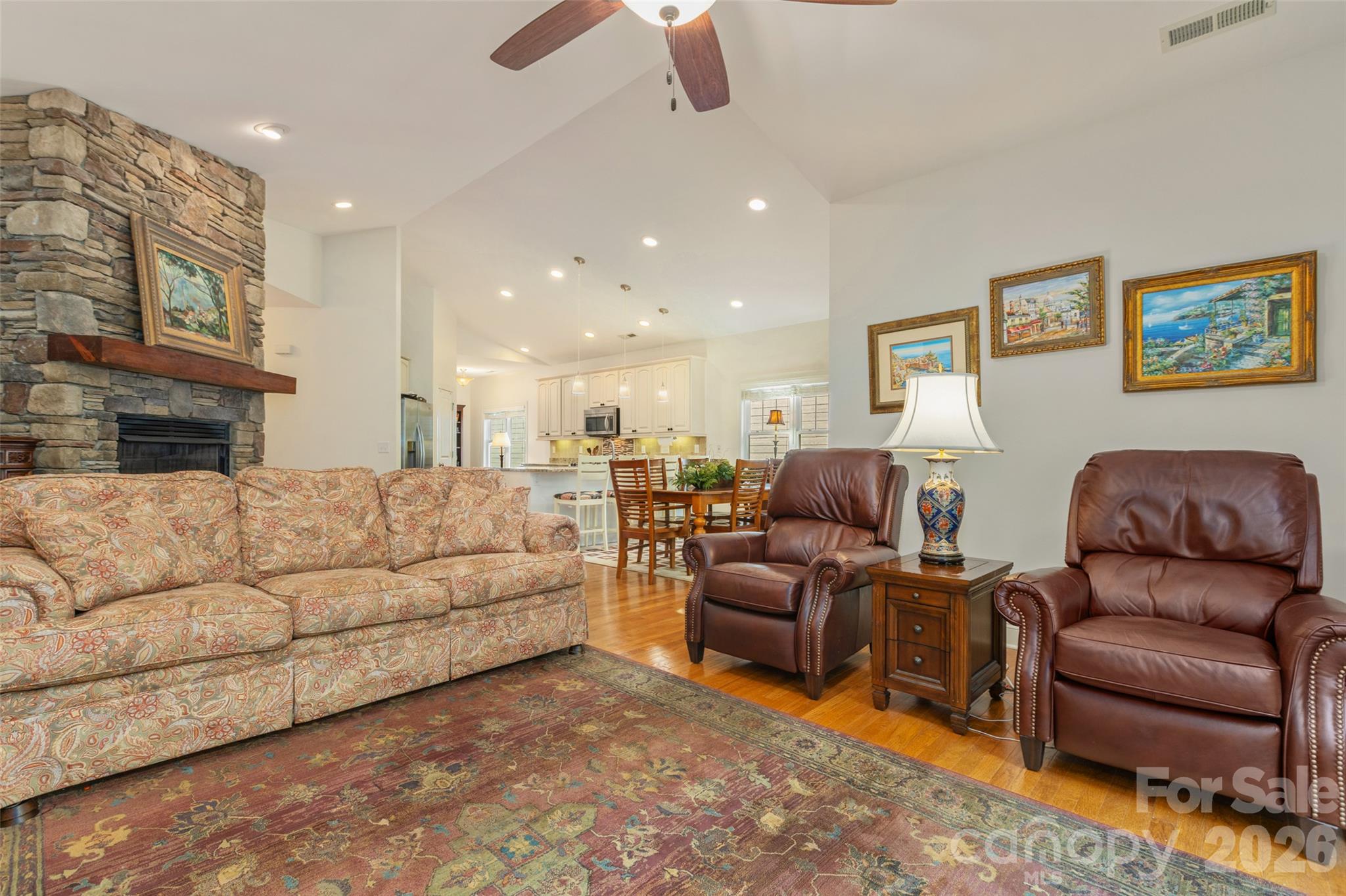 Single Family Residence at 52 Fox Trot Path, Fletcher, photo 7 of 46