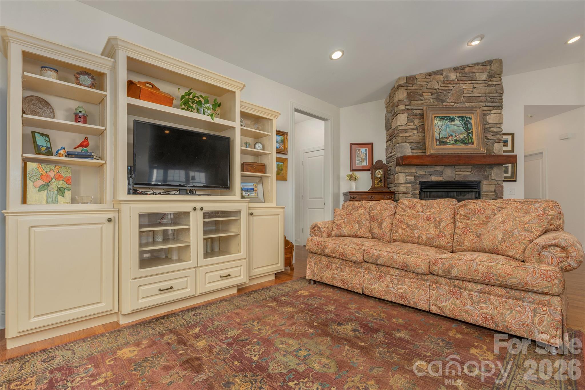 Single Family Residence at 52 Fox Trot Path, Fletcher, photo 9 of 46