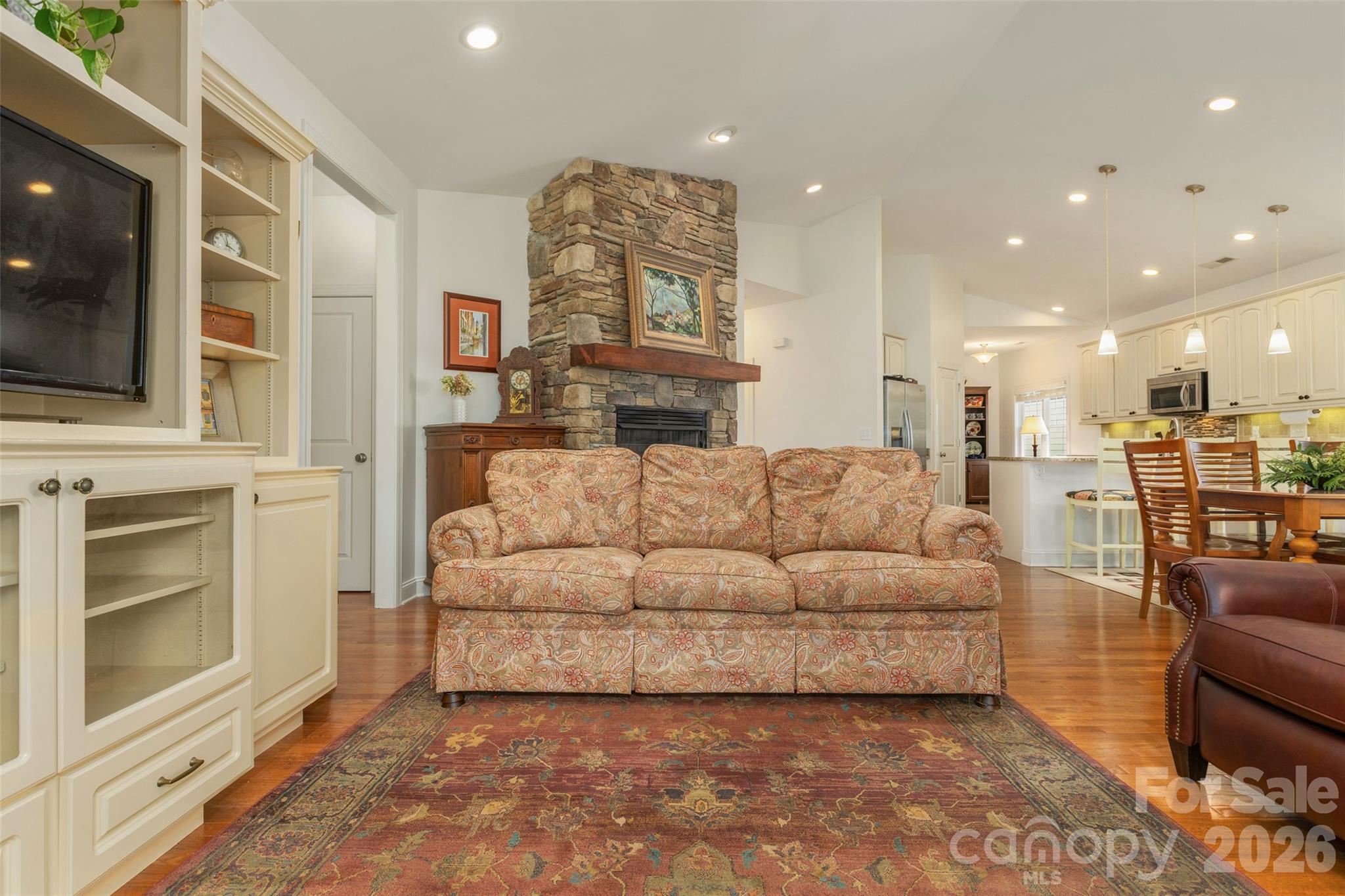 Single Family Residence at 52 Fox Trot Path, Fletcher, photo 10 of 46