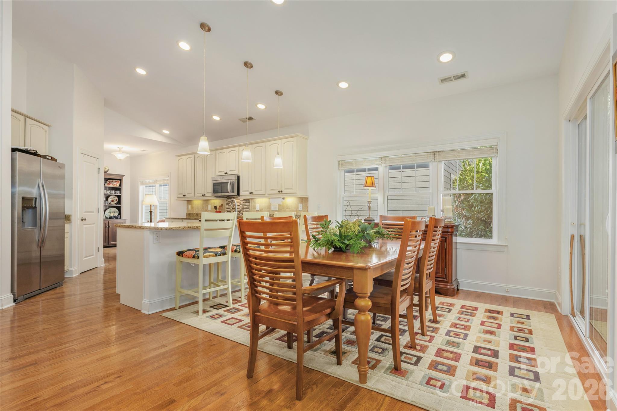 Large area for dining table. - 52 Fox Trot Path, Fletcher