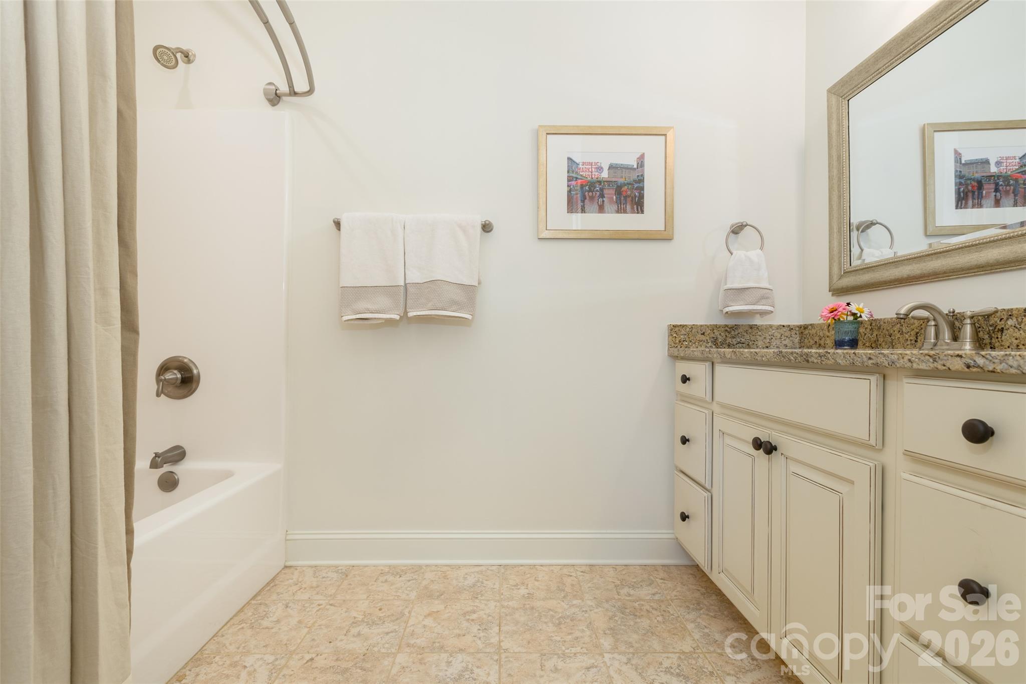Full bathroom. - 52 Fox Trot Path, Fletcher
