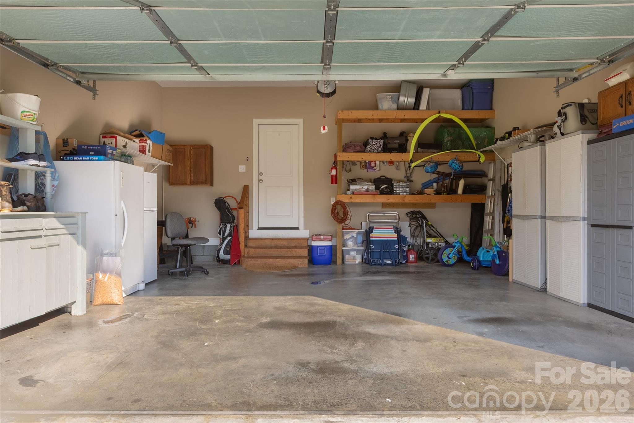 2 car garage. - 52 Fox Trot Path, Fletcher