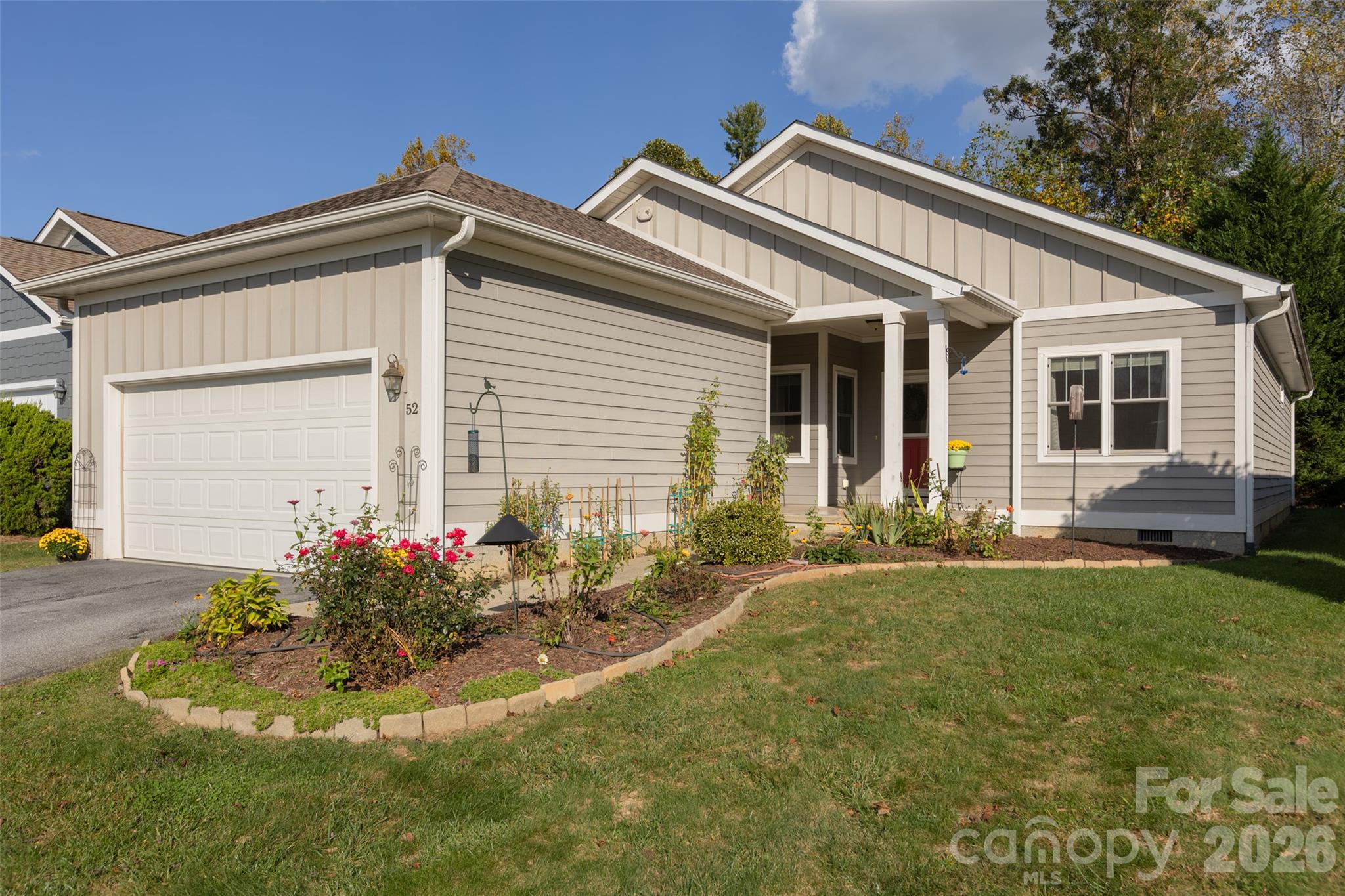 Single Family Residence at 52 Fox Trot Path, Fletcher, photo 45 of 46