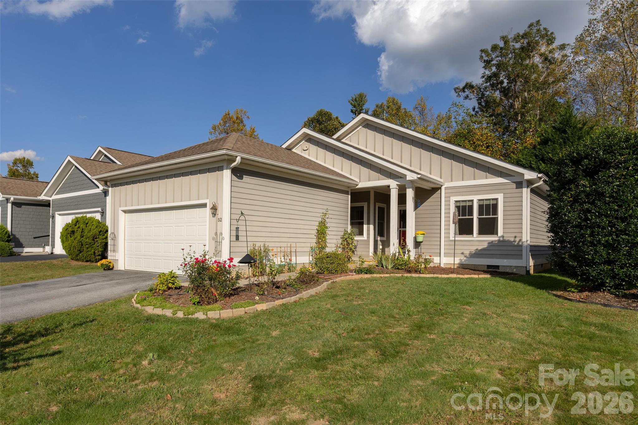 Single Family Residence at 52 Fox Trot Path, Fletcher, photo 46 of 46