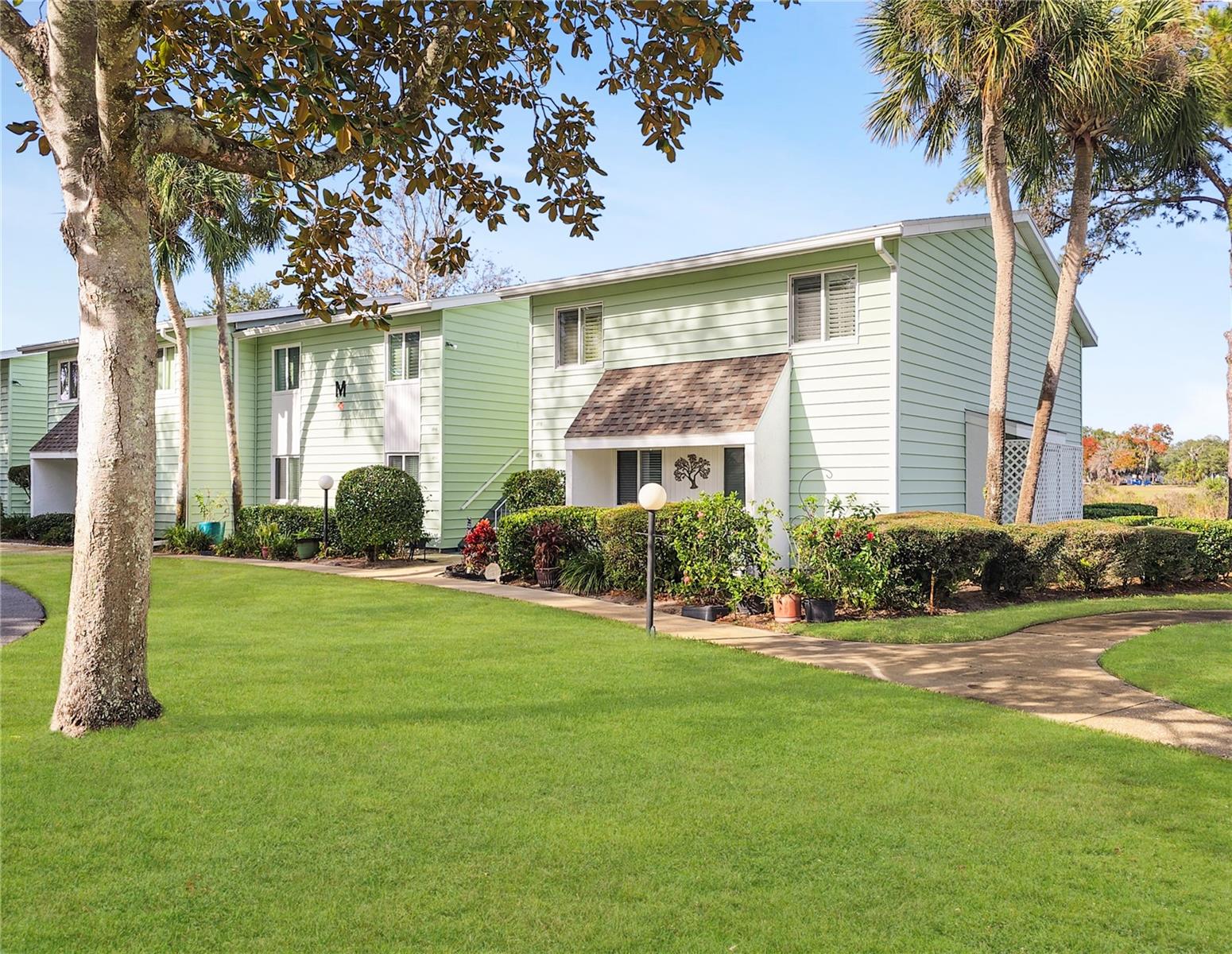Front of Condo - 487 MIDWAY DR #B, OCALA