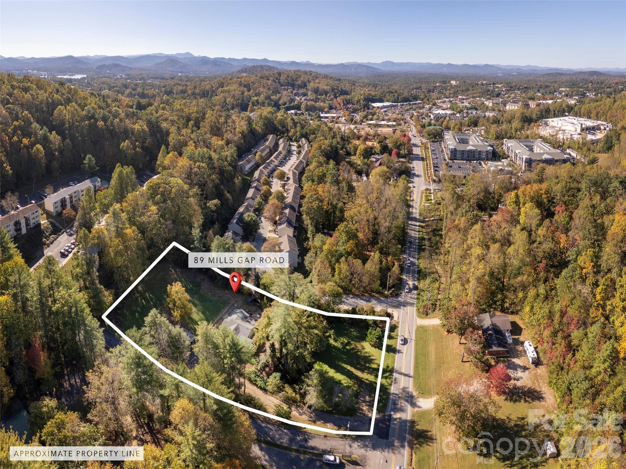 Unimproved Commercial at 89 Mills Gap Road, Asheville, photo 22 of 22