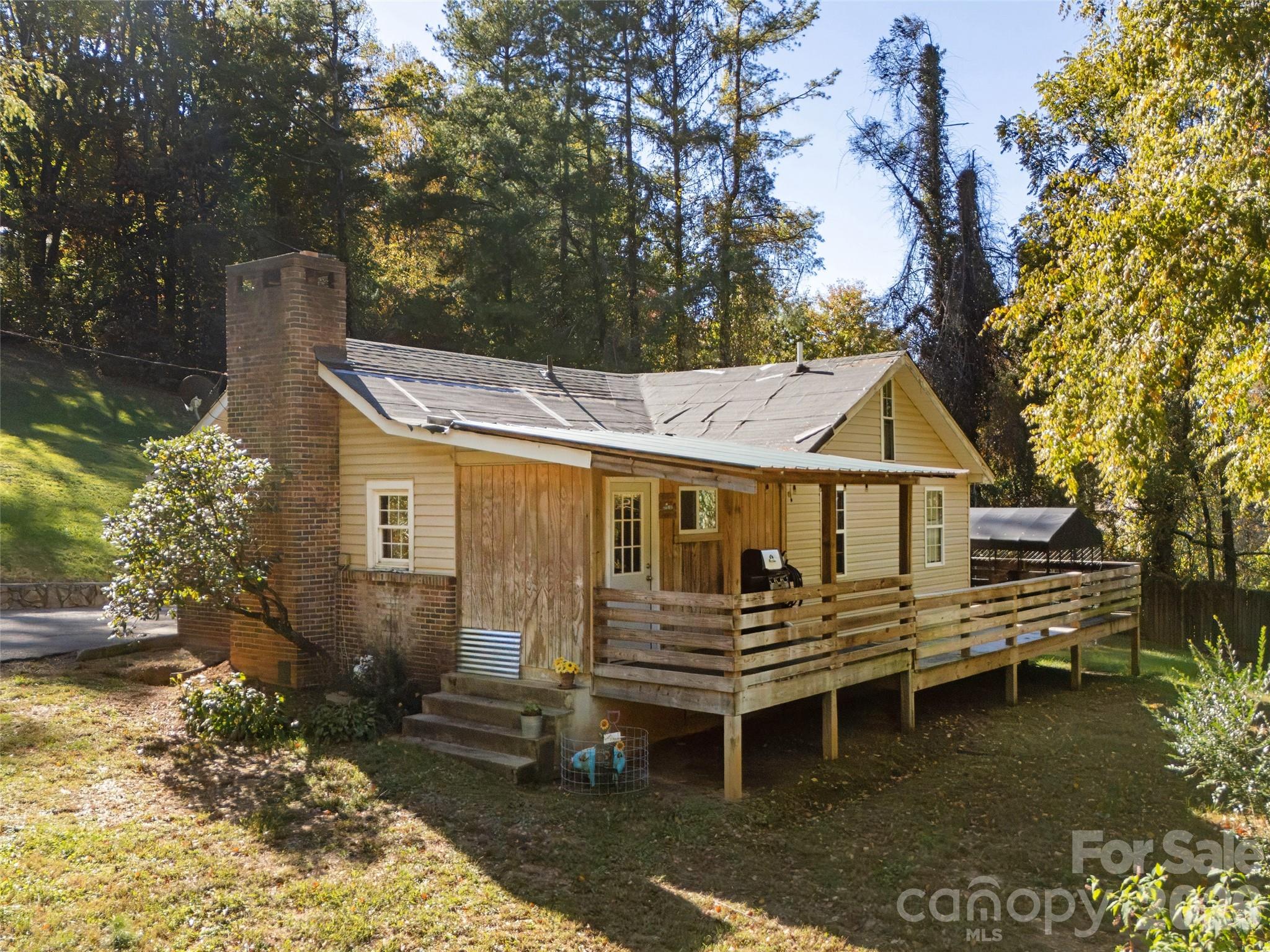 Single Family Residence at 89 Mills Gap Road, Asheville, photo 2 of 22