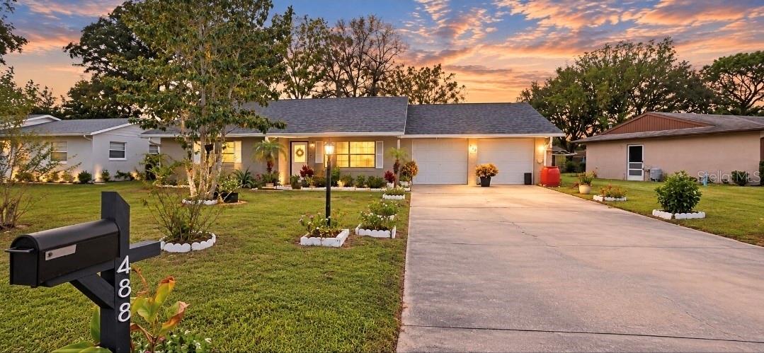 Single Family Residence at 488 WATER WAY, OCALA
