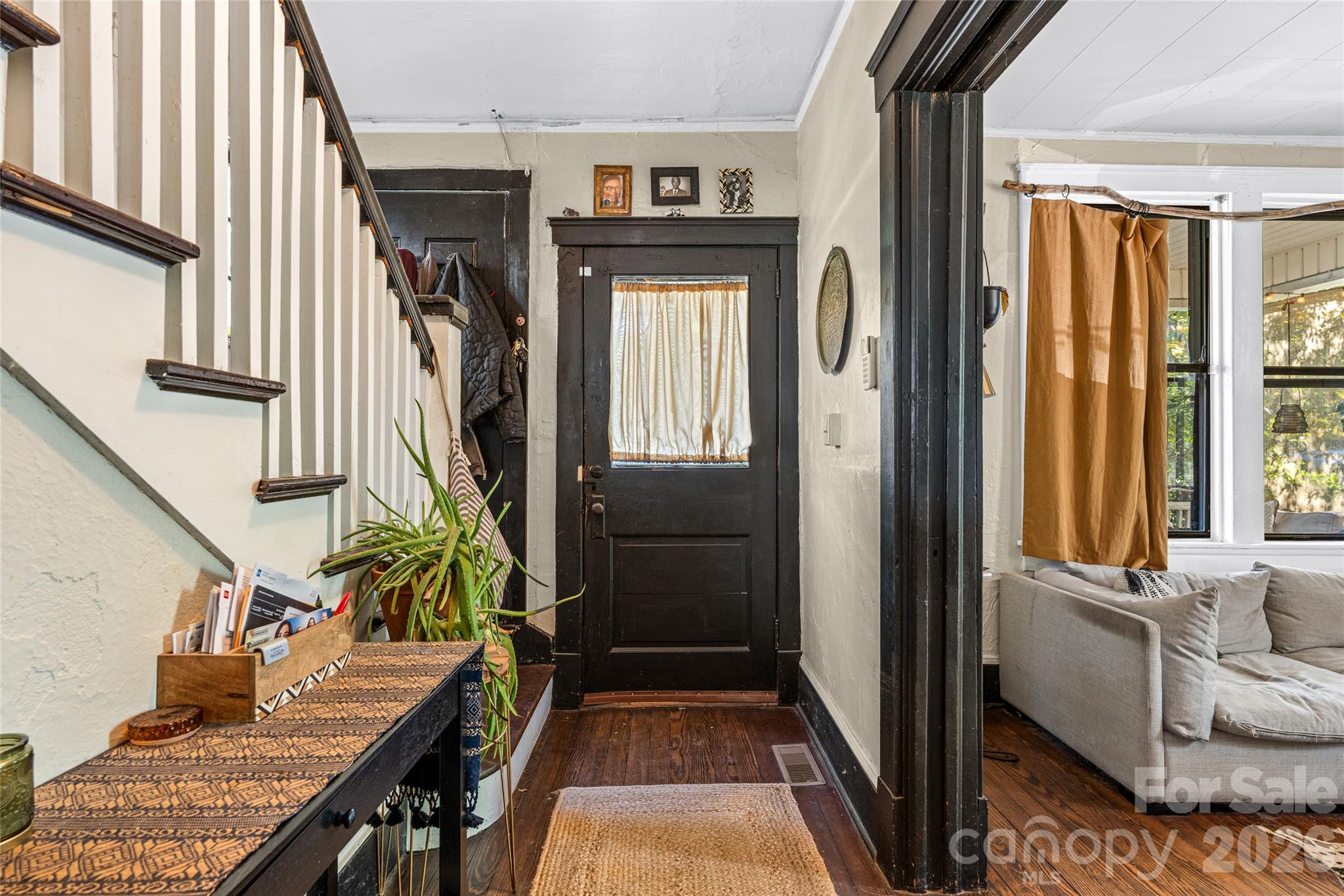 Foyer - 77 Cherry Street, Asheville