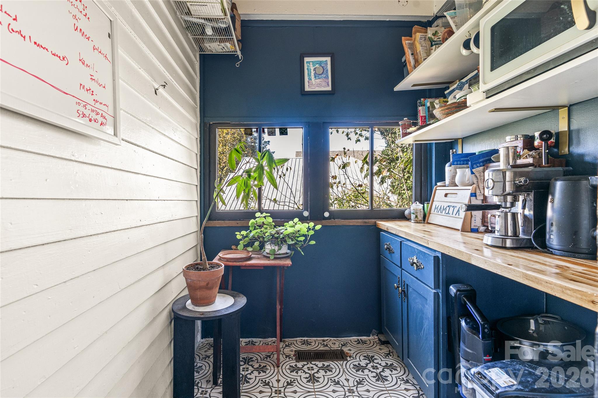 Butlers pantry. - 77 Cherry Street, Asheville