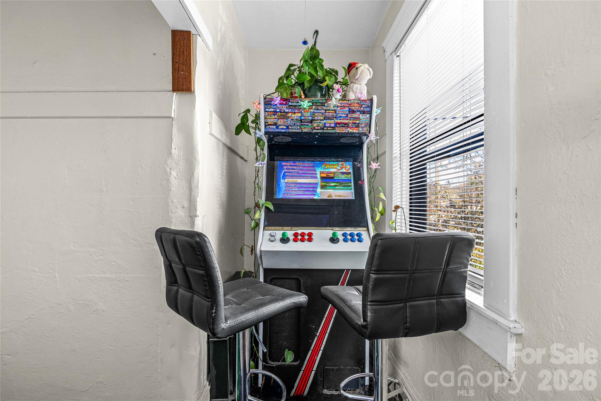 Little game room. - 77 Cherry Street, Asheville