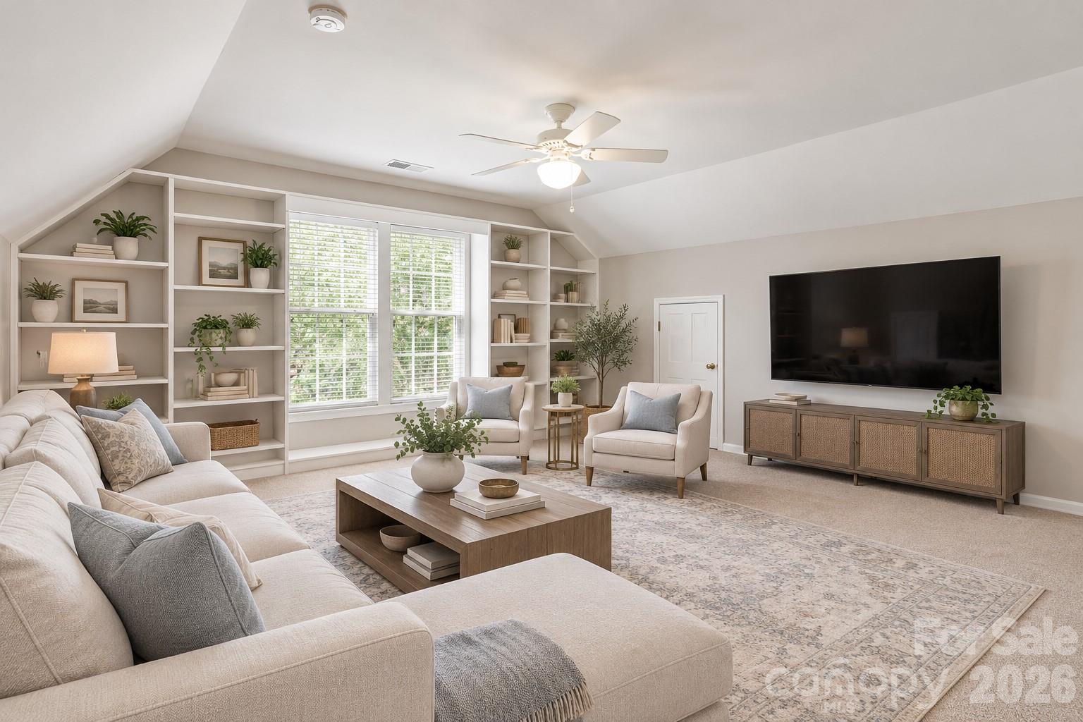 Bedroom 4/ bonus- virtually staged - 7702 Antique Circle, Waxhaw