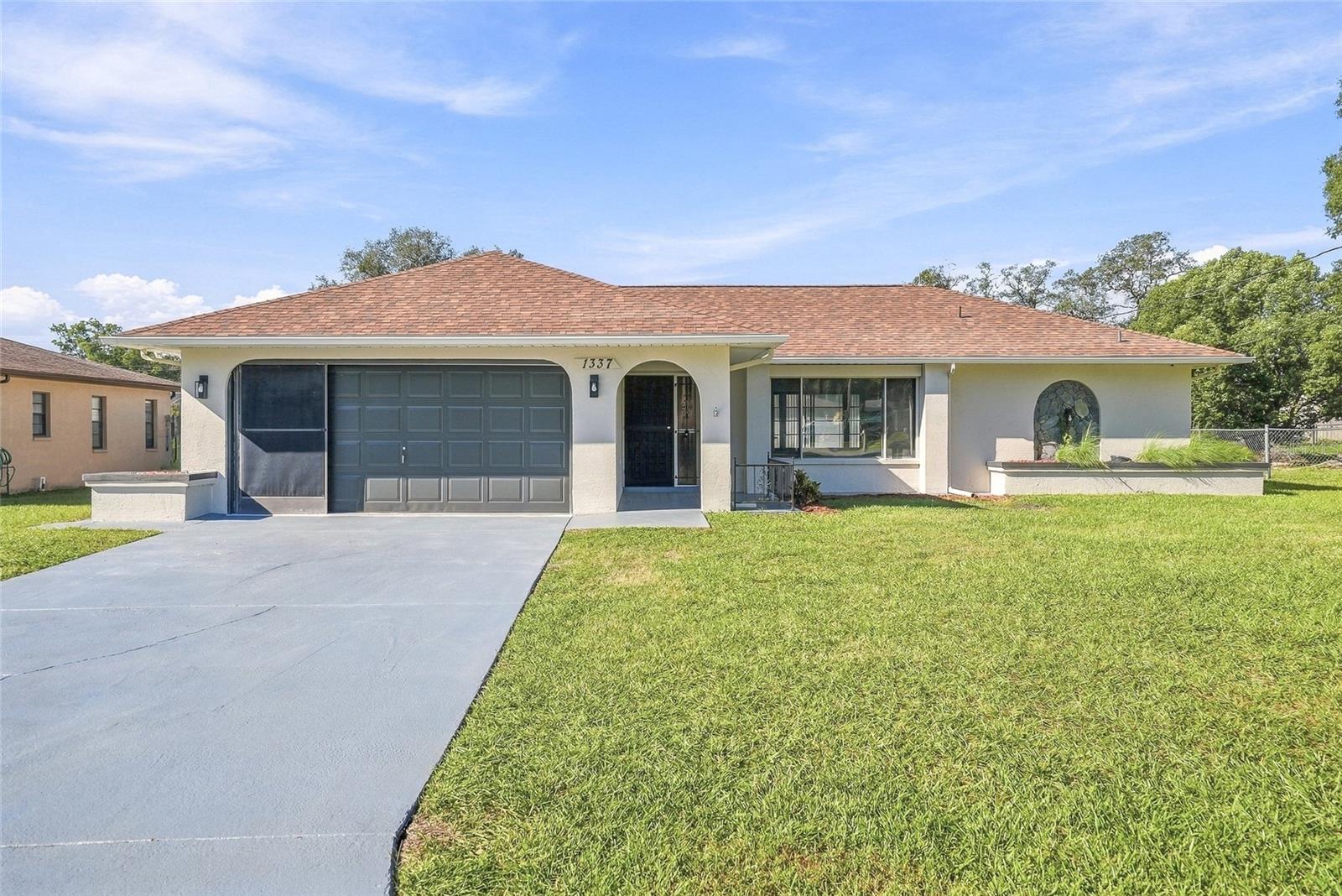 Single Family Residence at 1337 VALIANT AVE, SPRING HILL