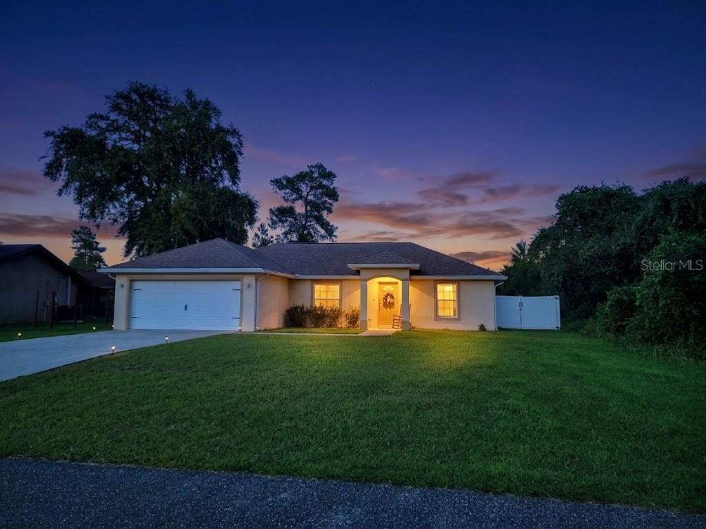 Single Family Residence at 16161 SW 21ST CT, OCALA