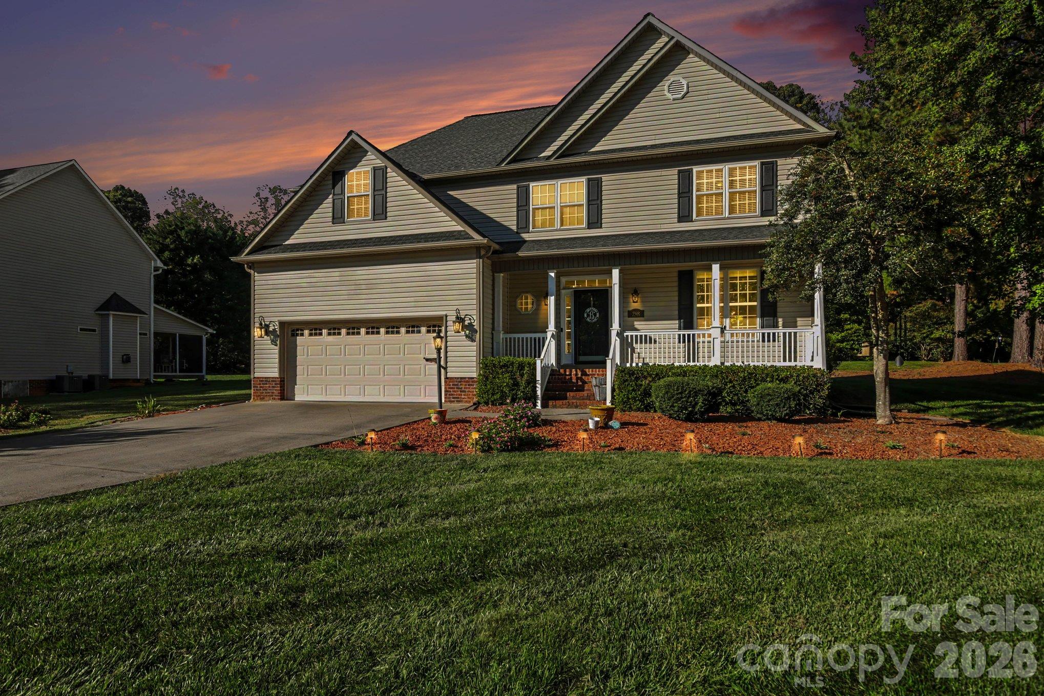 Single Family Residence at 298 Covington Drive, Advance