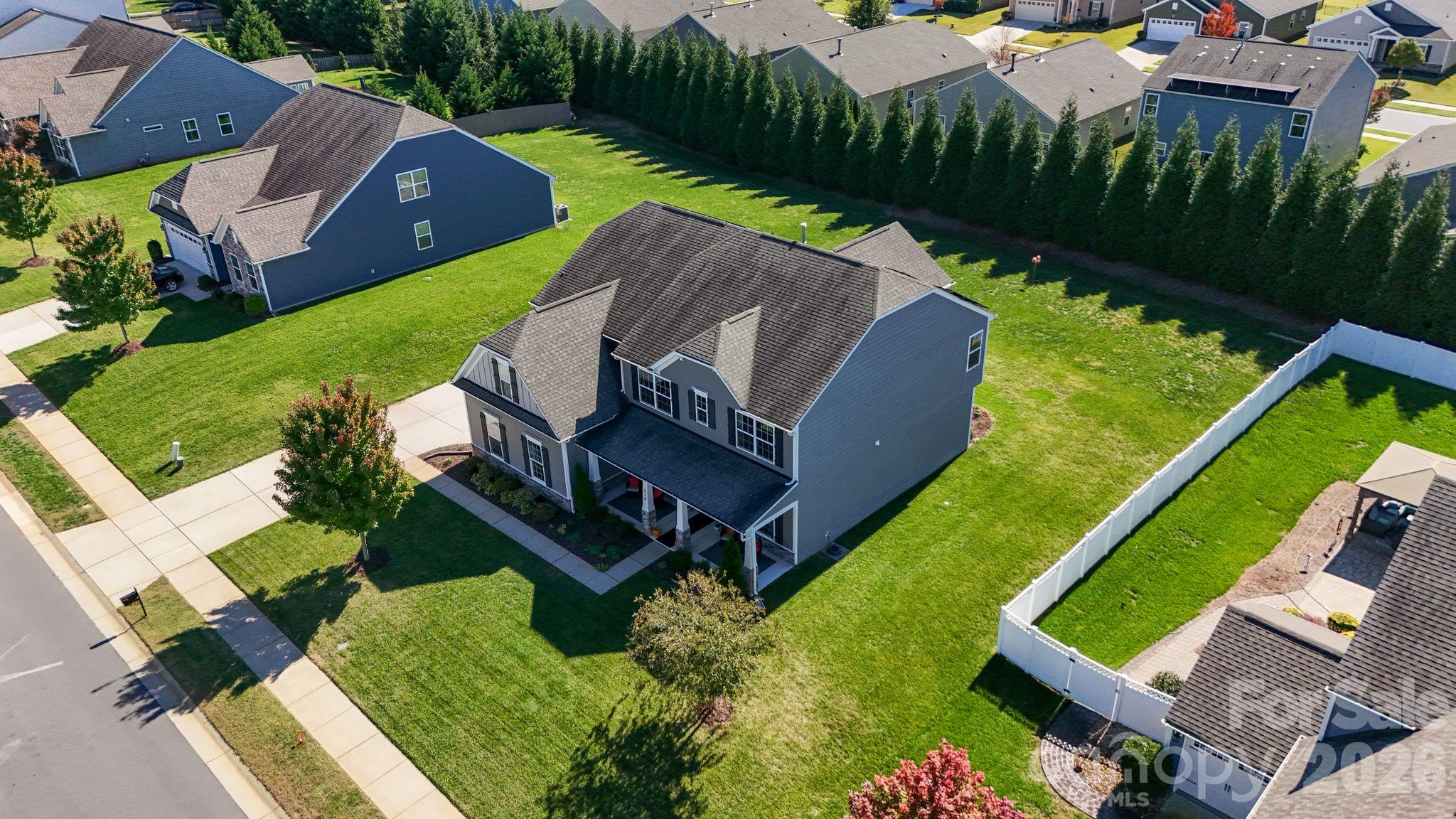 Single Family Residence at 238 Bushney Loop, Mooresville, photo 39 of 40