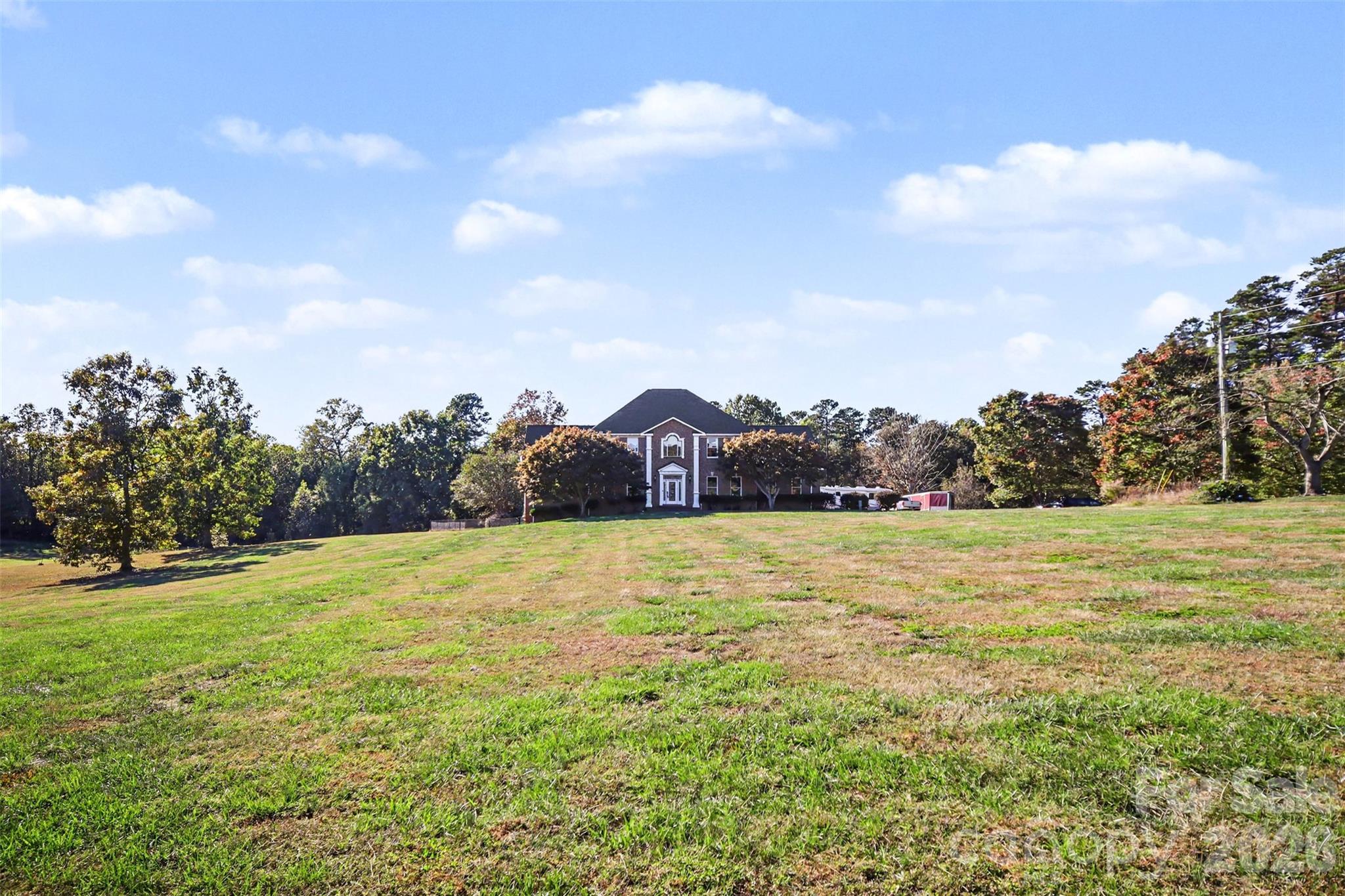 Distance view of Front - 4141 Grace Chapel Road, Granite Falls
