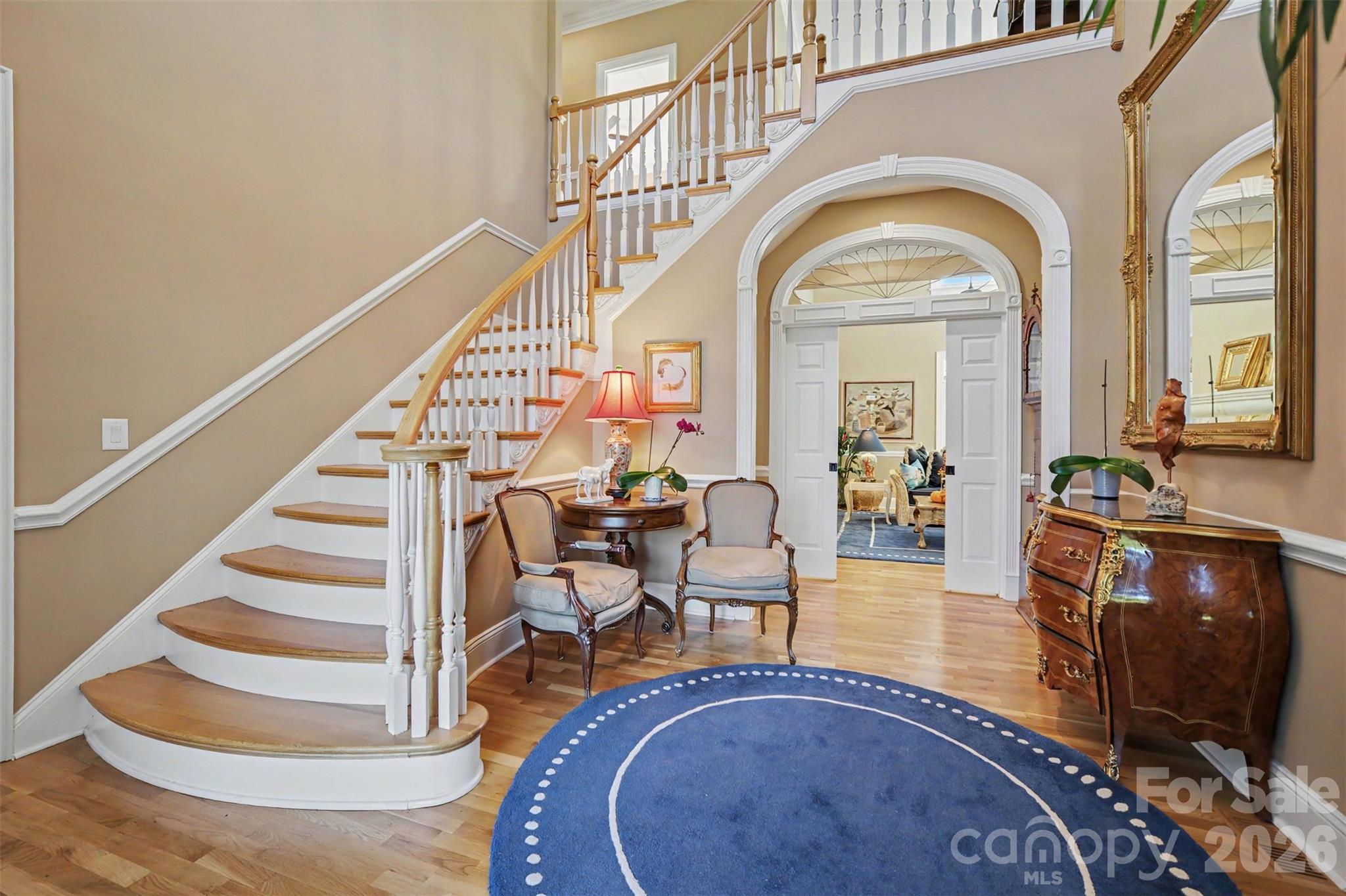Grand entranceway - 4141 Grace Chapel Road, Granite Falls