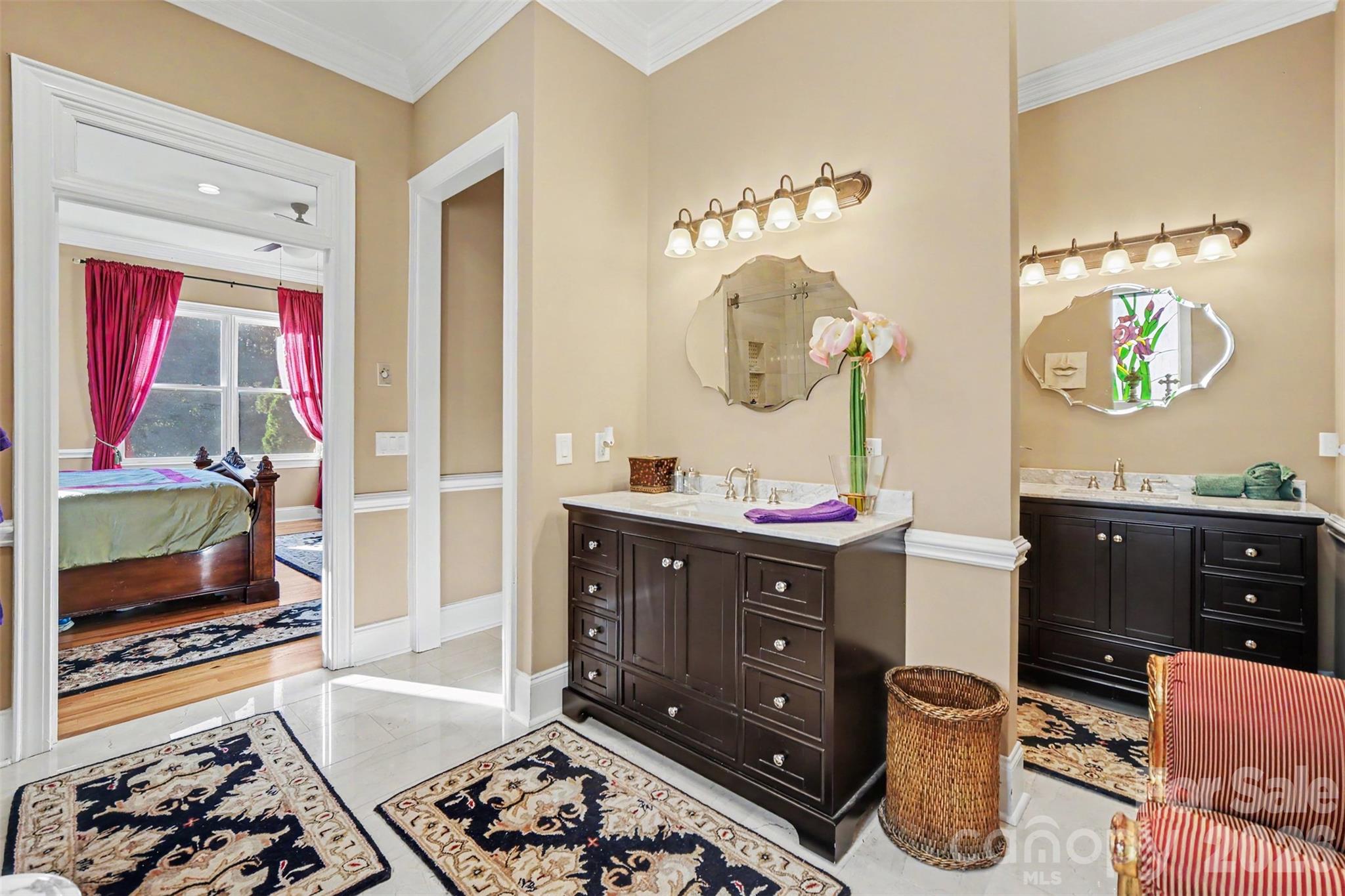 Master bath - 4141 Grace Chapel Road, Granite Falls