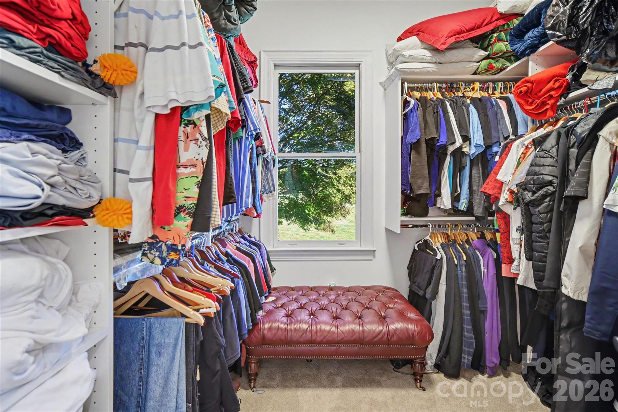 Oversize master closet - 4141 Grace Chapel Road, Granite Falls