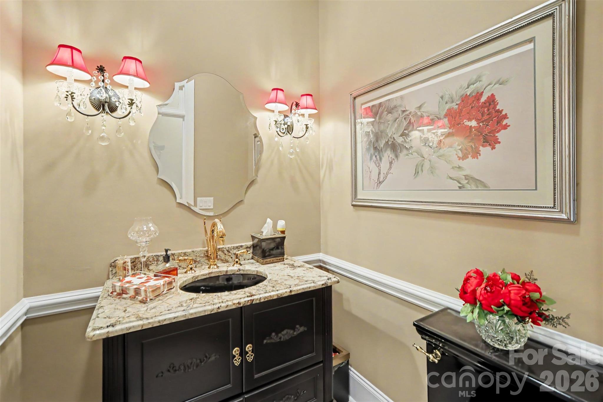 Half bath - 4141 Grace Chapel Road, Granite Falls