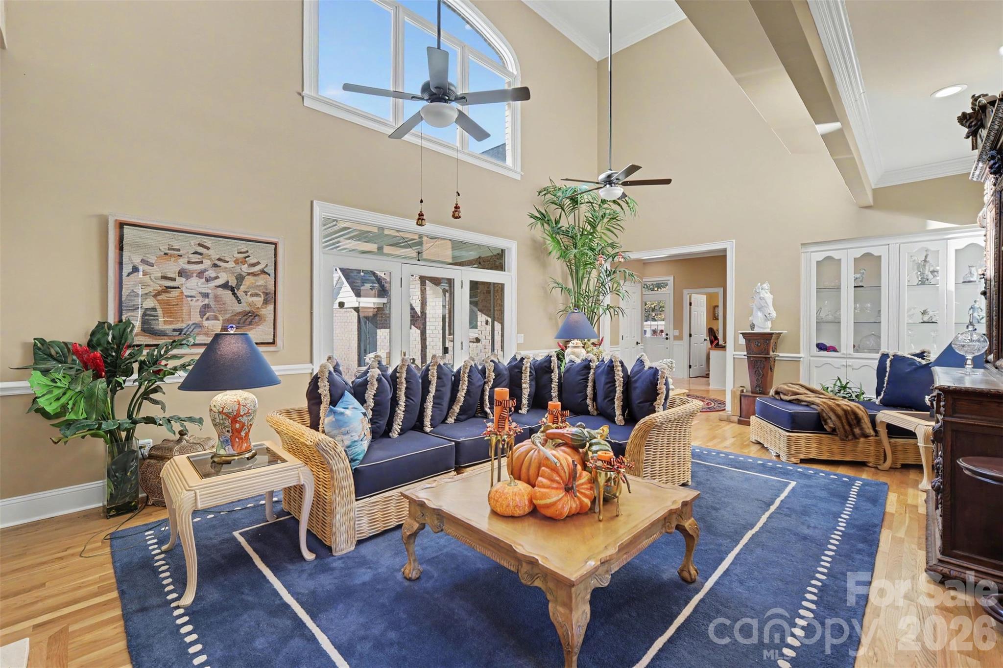 Great room - 4141 Grace Chapel Road, Granite Falls