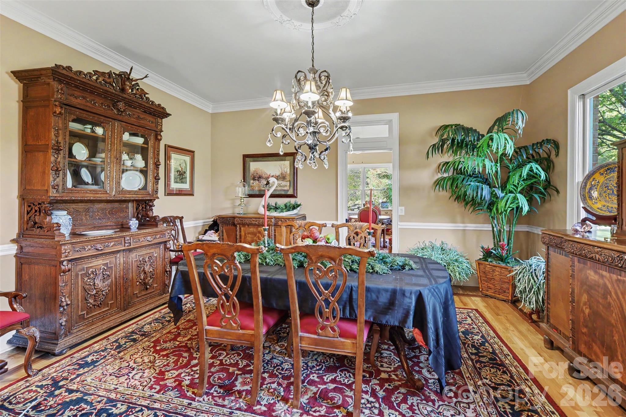 Dining room - 4141 Grace Chapel Road, Granite Falls