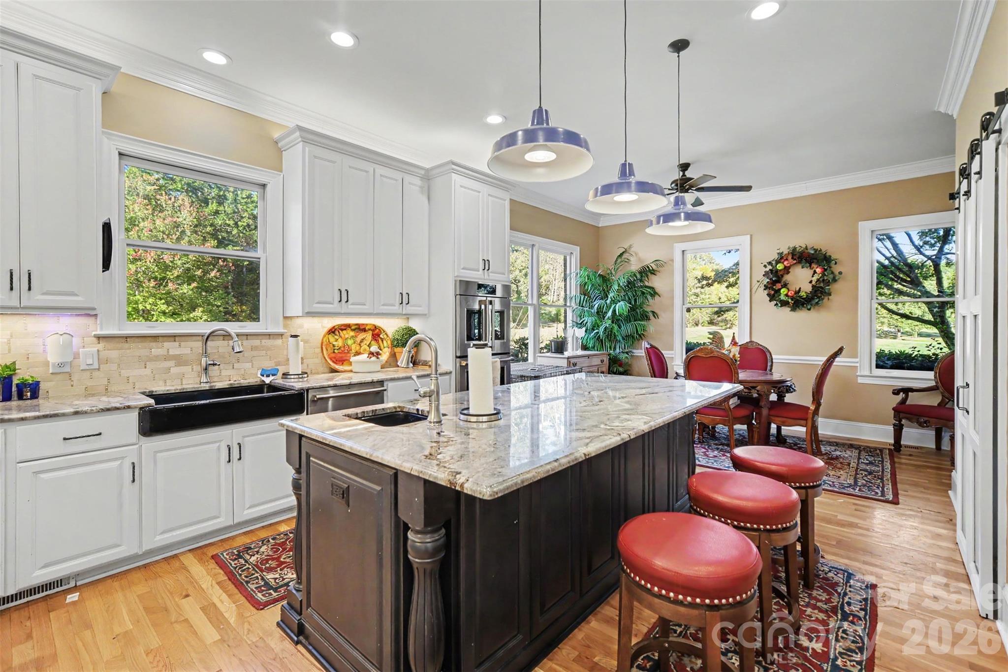 Kitchen - 4141 Grace Chapel Road, Granite Falls