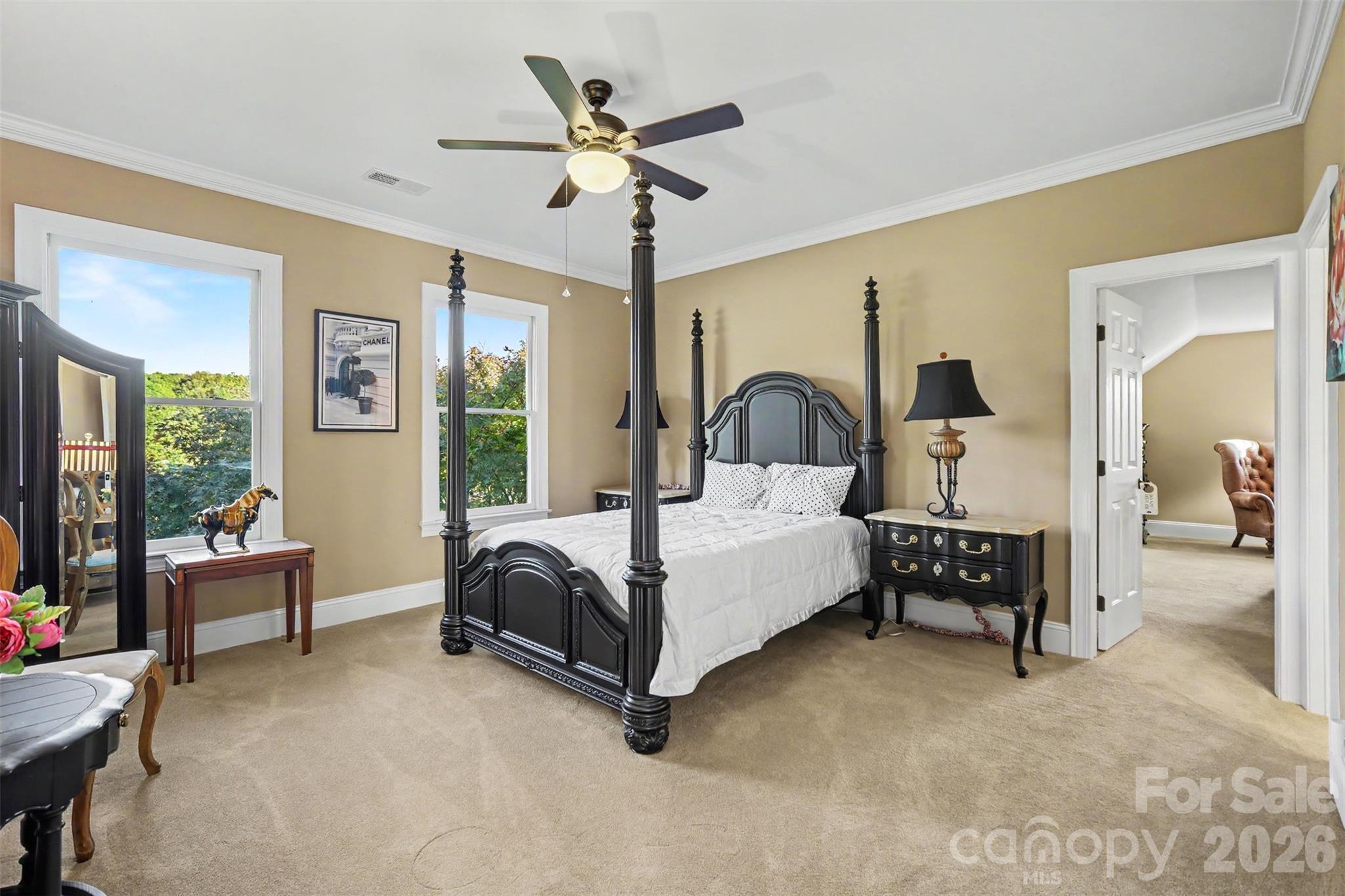 Upstairs bedroom - 4141 Grace Chapel Road, Granite Falls