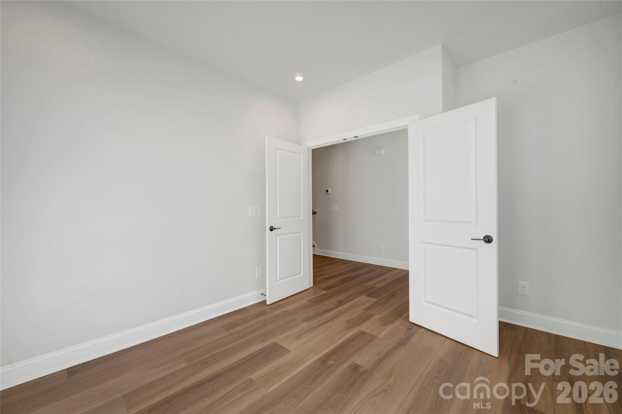 First floor flex space with French double doors - 240 Old Town Village Road, Waxhaw