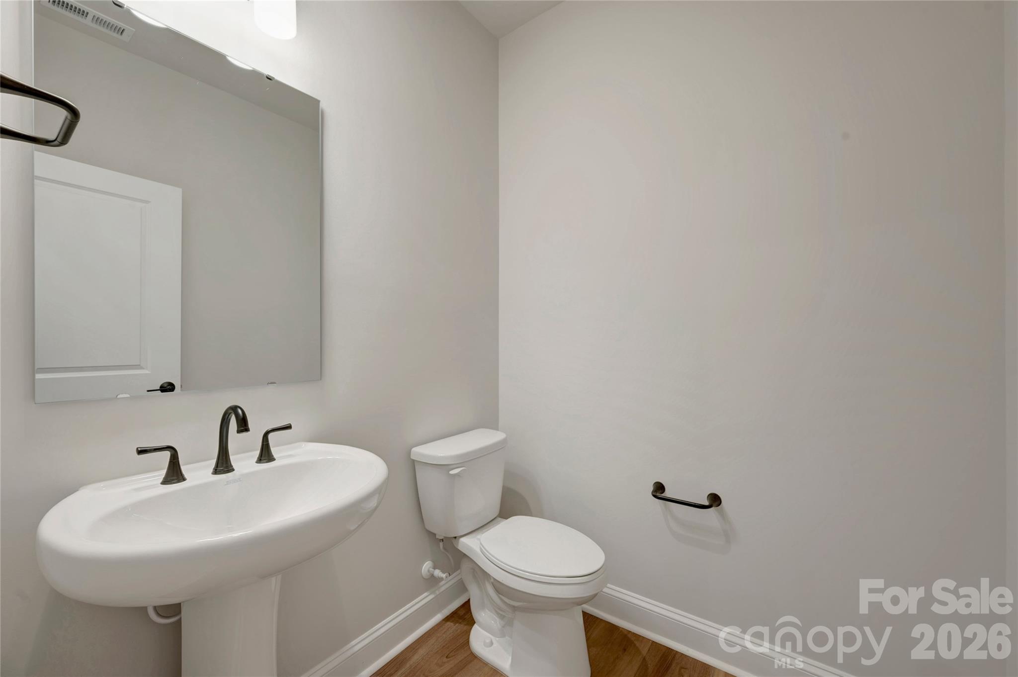 First floor powder room - 240 Old Town Village Road, Waxhaw