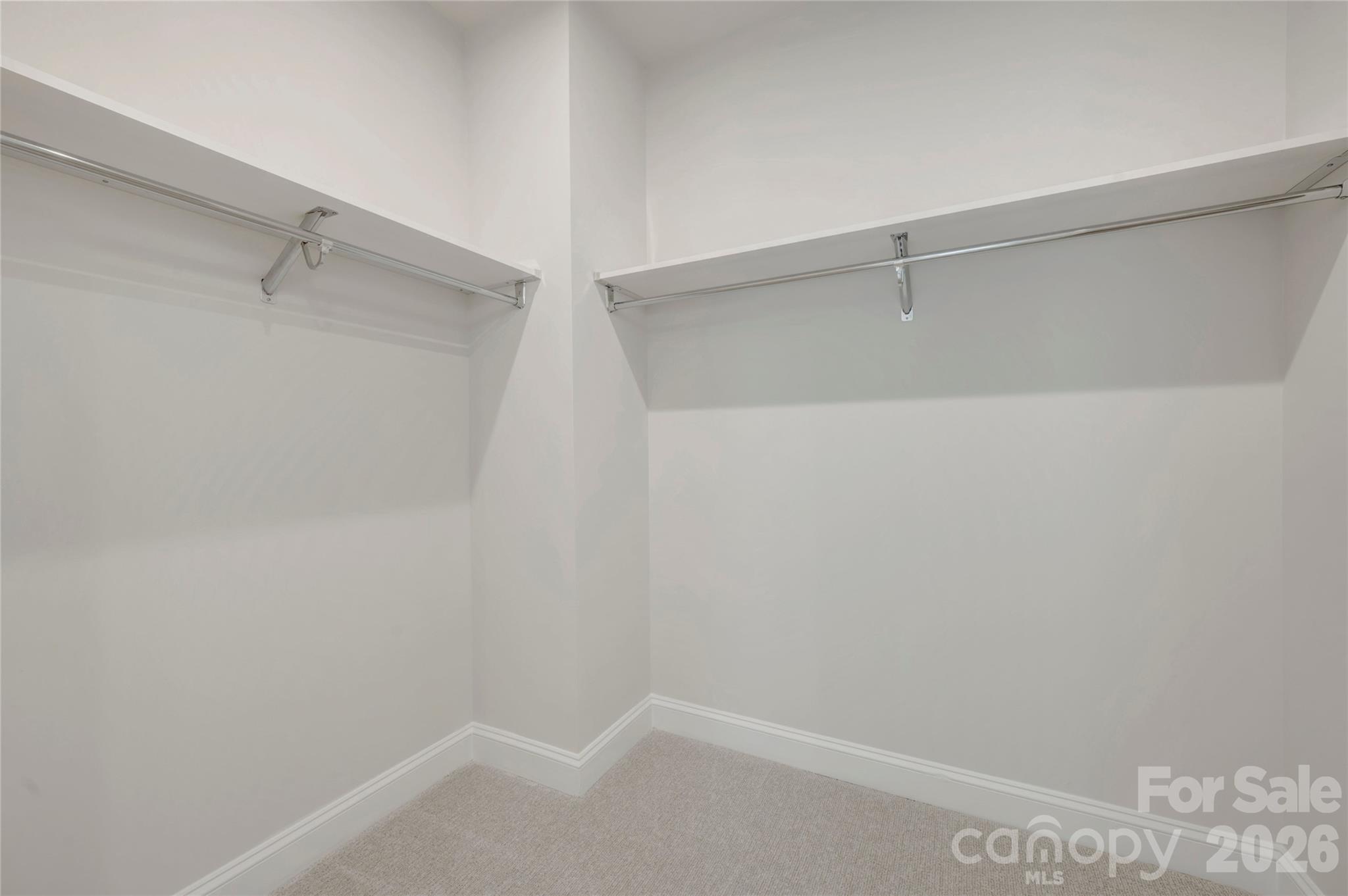 Primary walk-in closet - 240 Old Town Village Road, Waxhaw