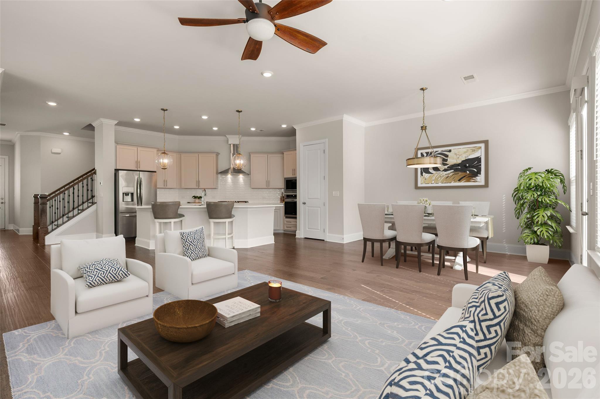 Virtually Staged. - 11207 Cobb Creek Court, Charlotte
