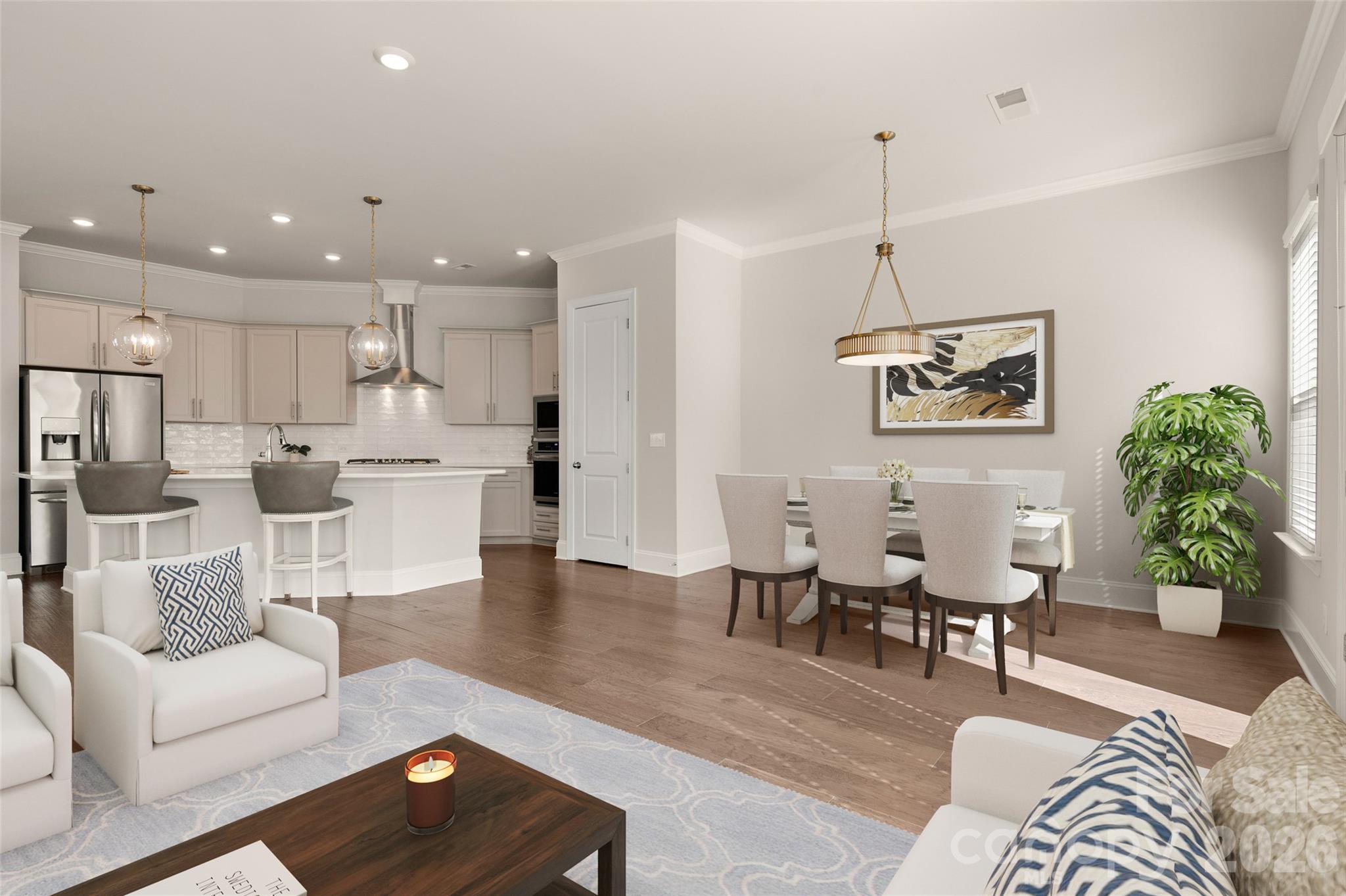 Virtually Staged. - 11207 Cobb Creek Court, Charlotte