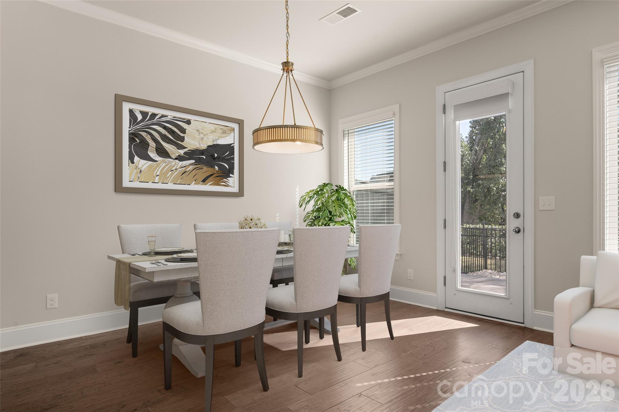 Virtually Staged. - 11207 Cobb Creek Court, Charlotte