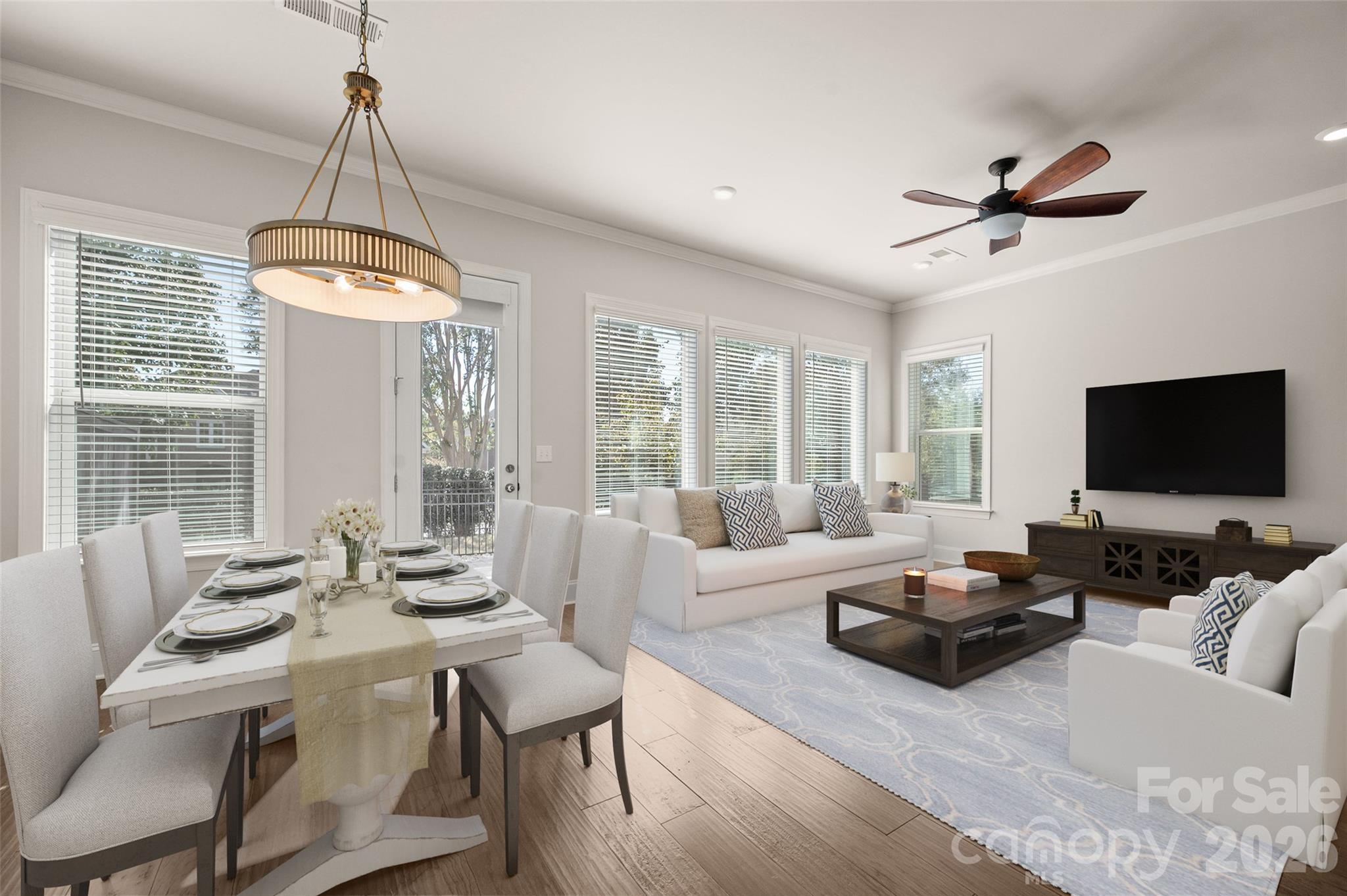 Virtually Staged. - 11207 Cobb Creek Court, Charlotte