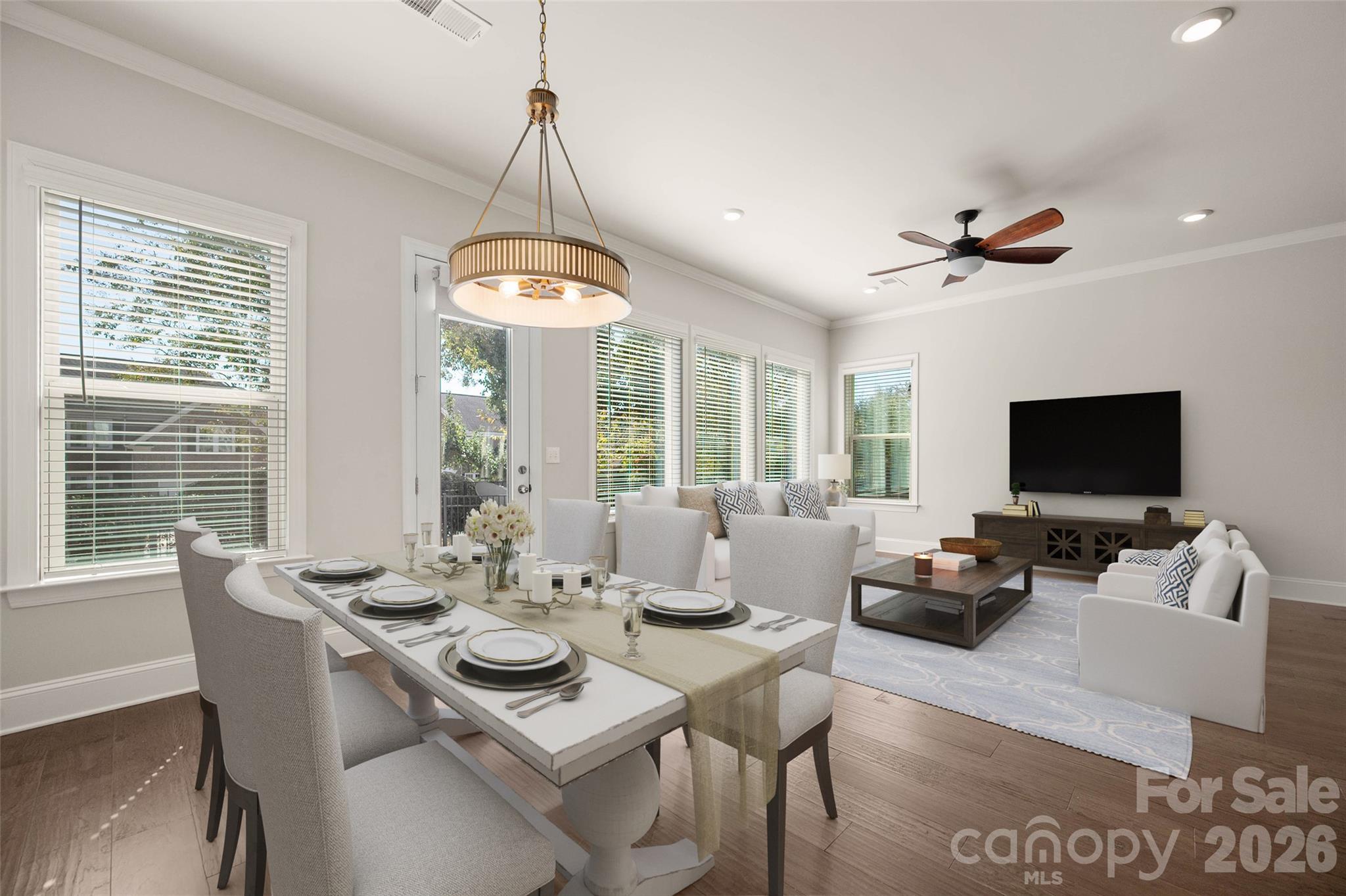 Virtually Staged. - 11207 Cobb Creek Court, Charlotte